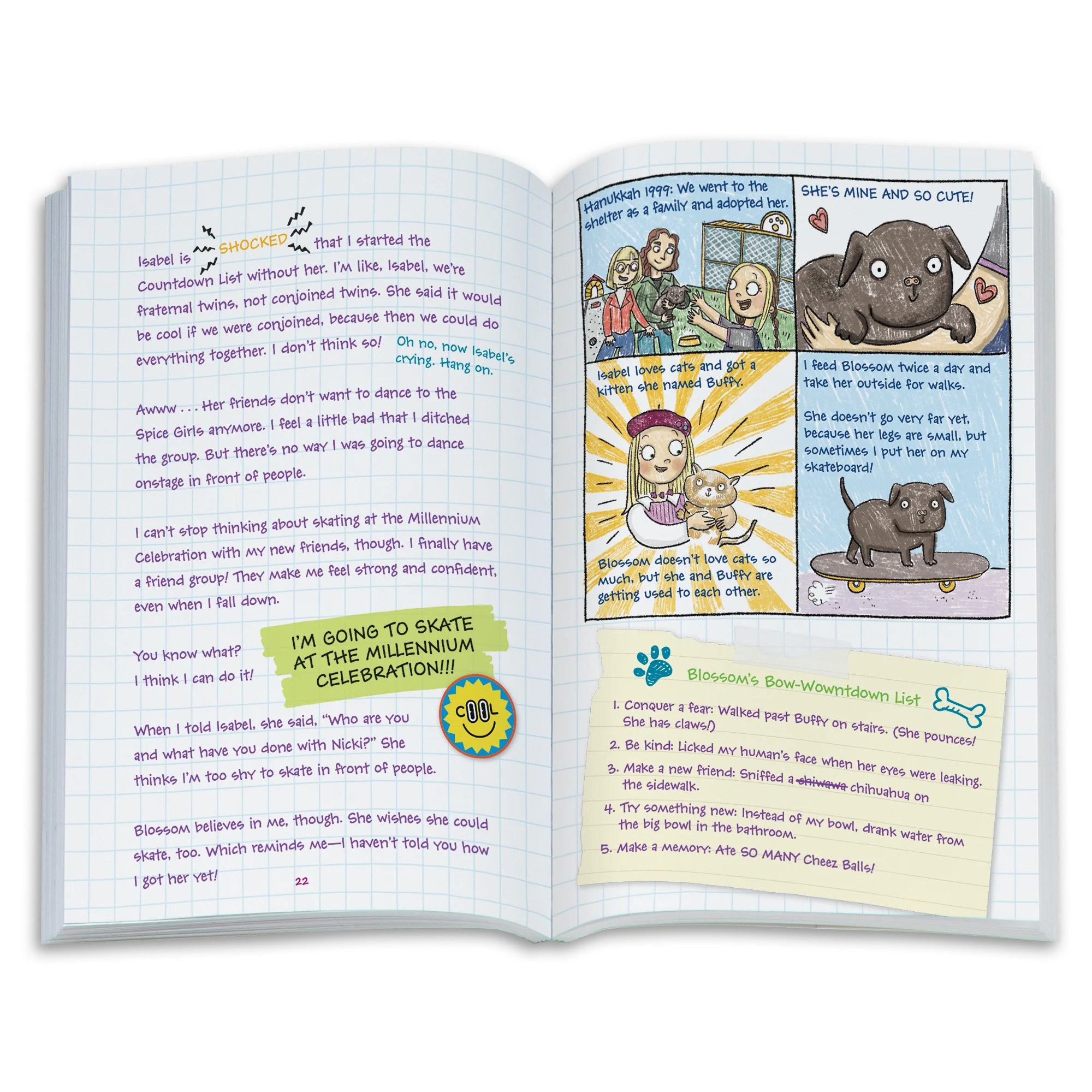 Nicki Hoffman™ Doll, Journal & Accessories (Historical Characters)