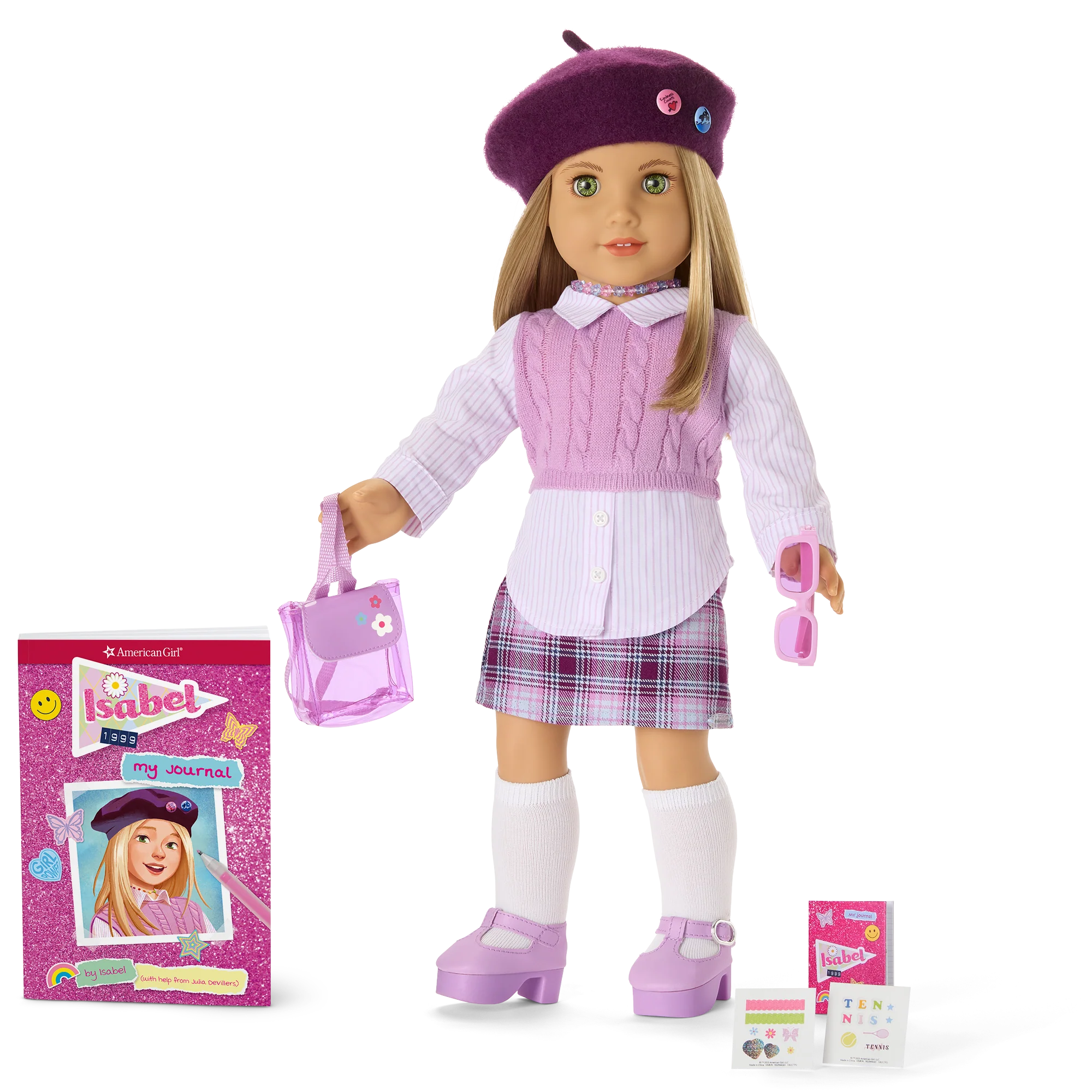 Isabel Hoffman™ Doll, Journal & Accessories (Historical Characters)