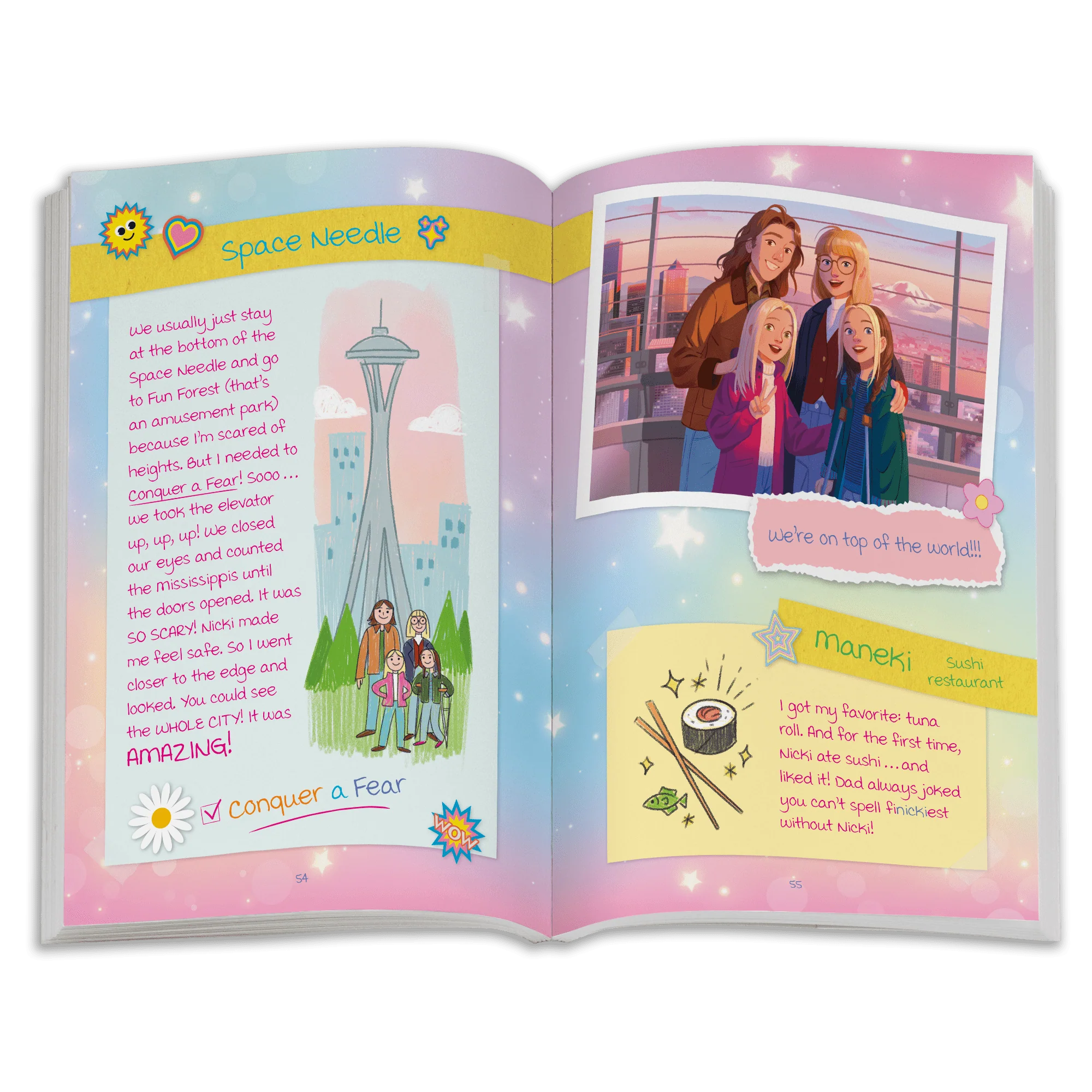 ’90s Twins Isabel’s™ Tennis Gift Set (Historical Characters)