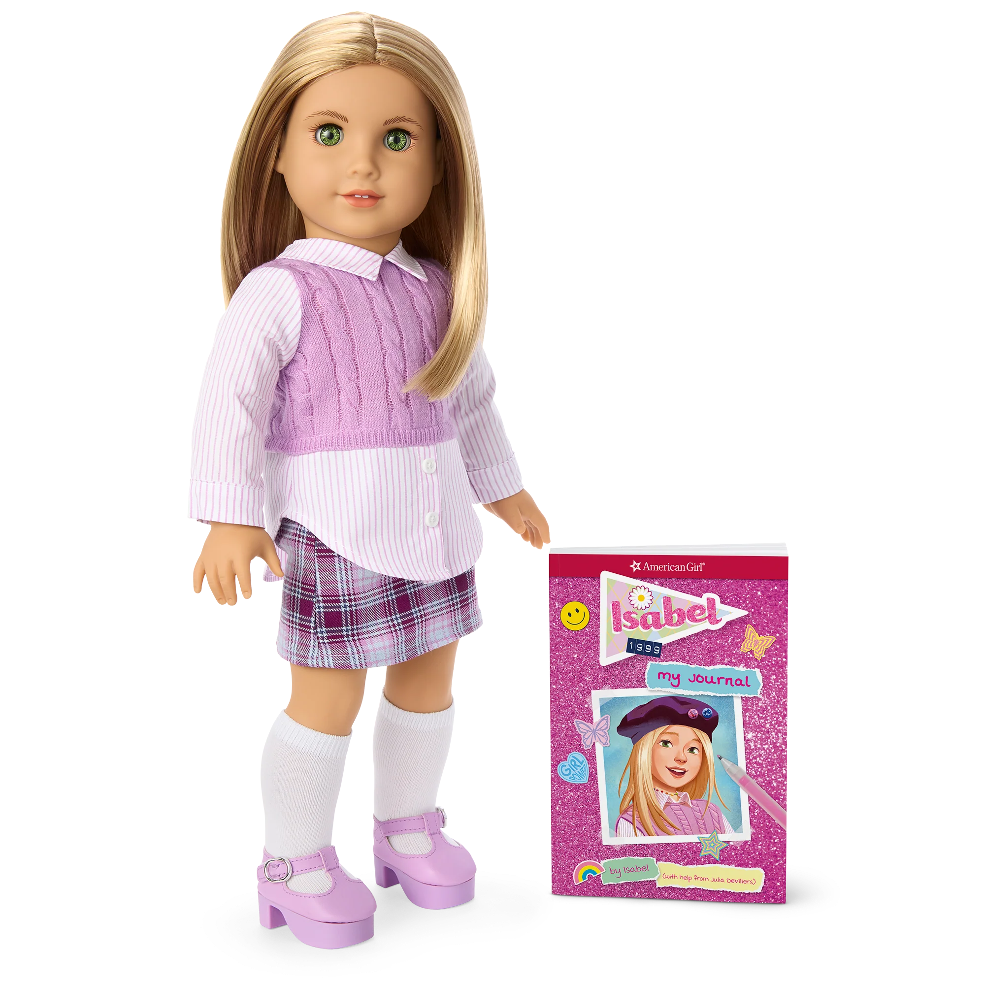 ’90s Twins Isabel’s™ Tennis Gift Set (Historical Characters)