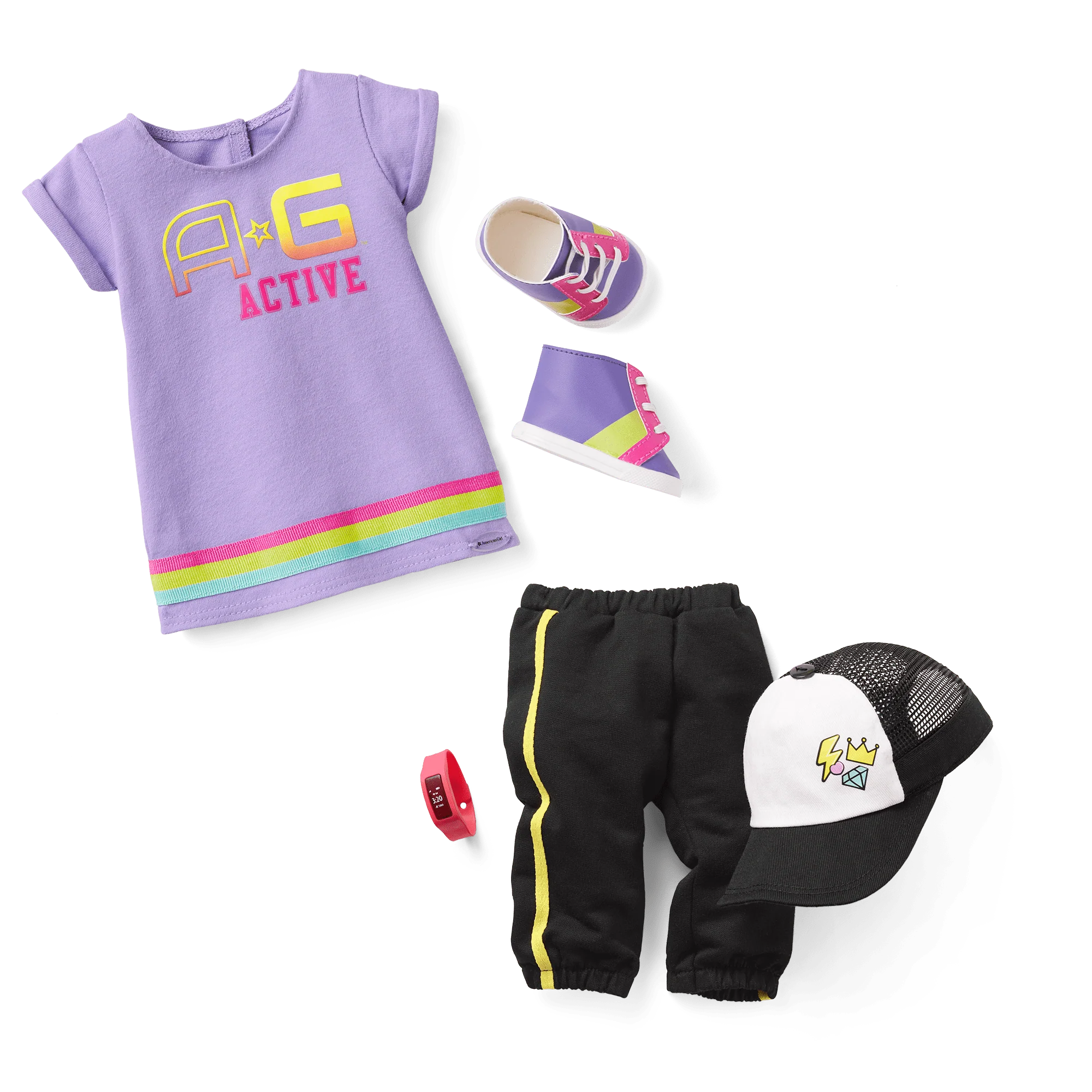 Truly Me™ 18-inch Doll #121 + Show Your Sporty Side Accessories