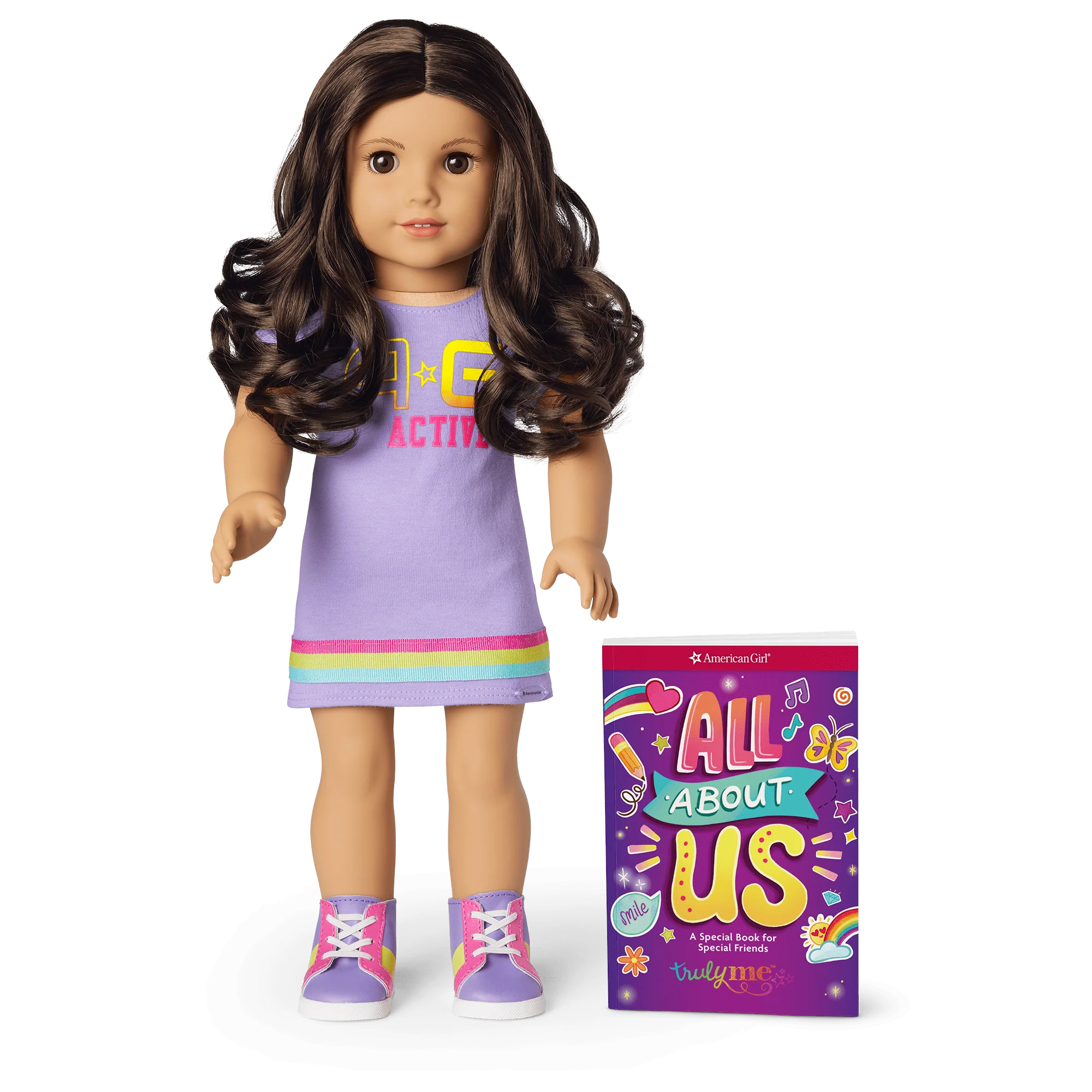 Truly Me™ 18-inch Doll #121 + Show Your Sporty Side Accessories