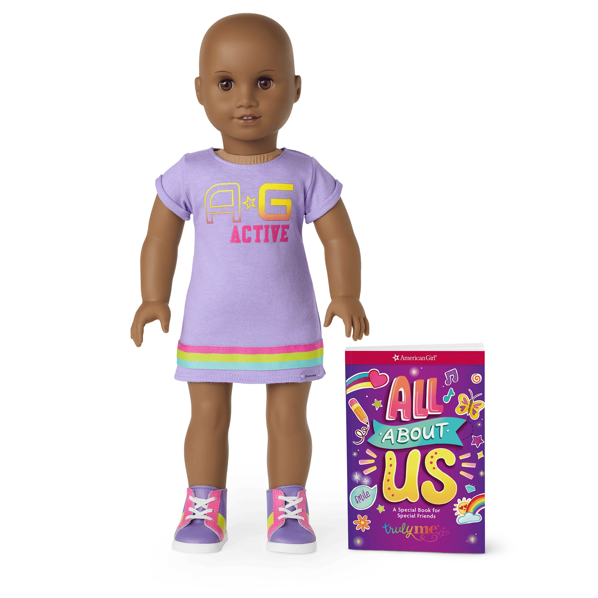 Truly Me™ 18-inch Doll #114 + Show Your Sporty Side Accessories