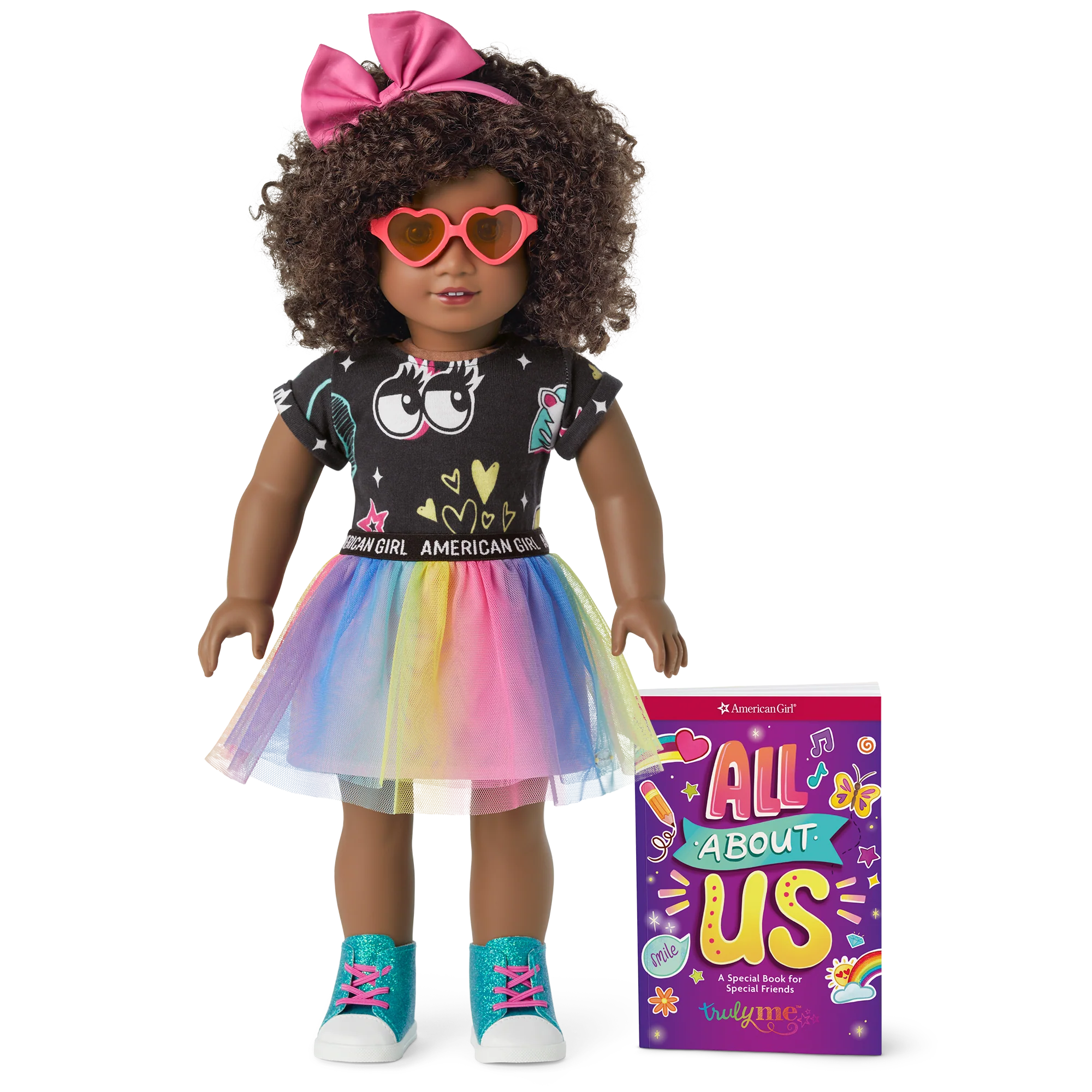 Truly Me™ 18-inch Doll #112 + Show Your Wild Side Accessories