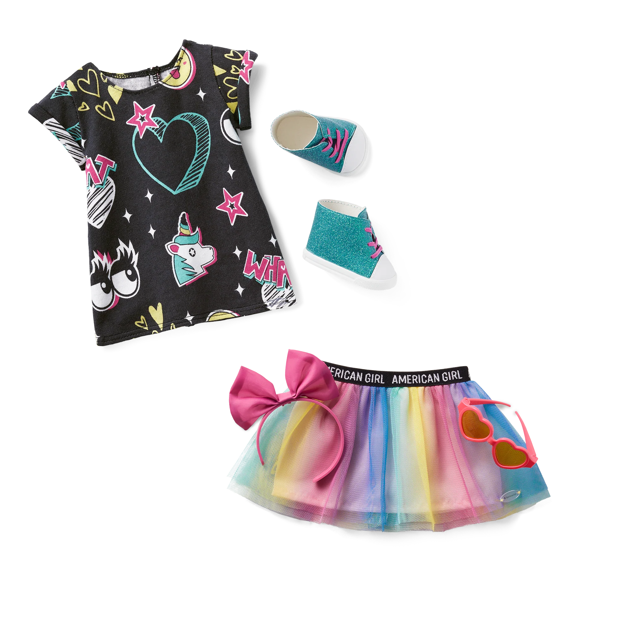 Truly Me™ 18-inch Doll #112 + Show Your Wild Side Accessories