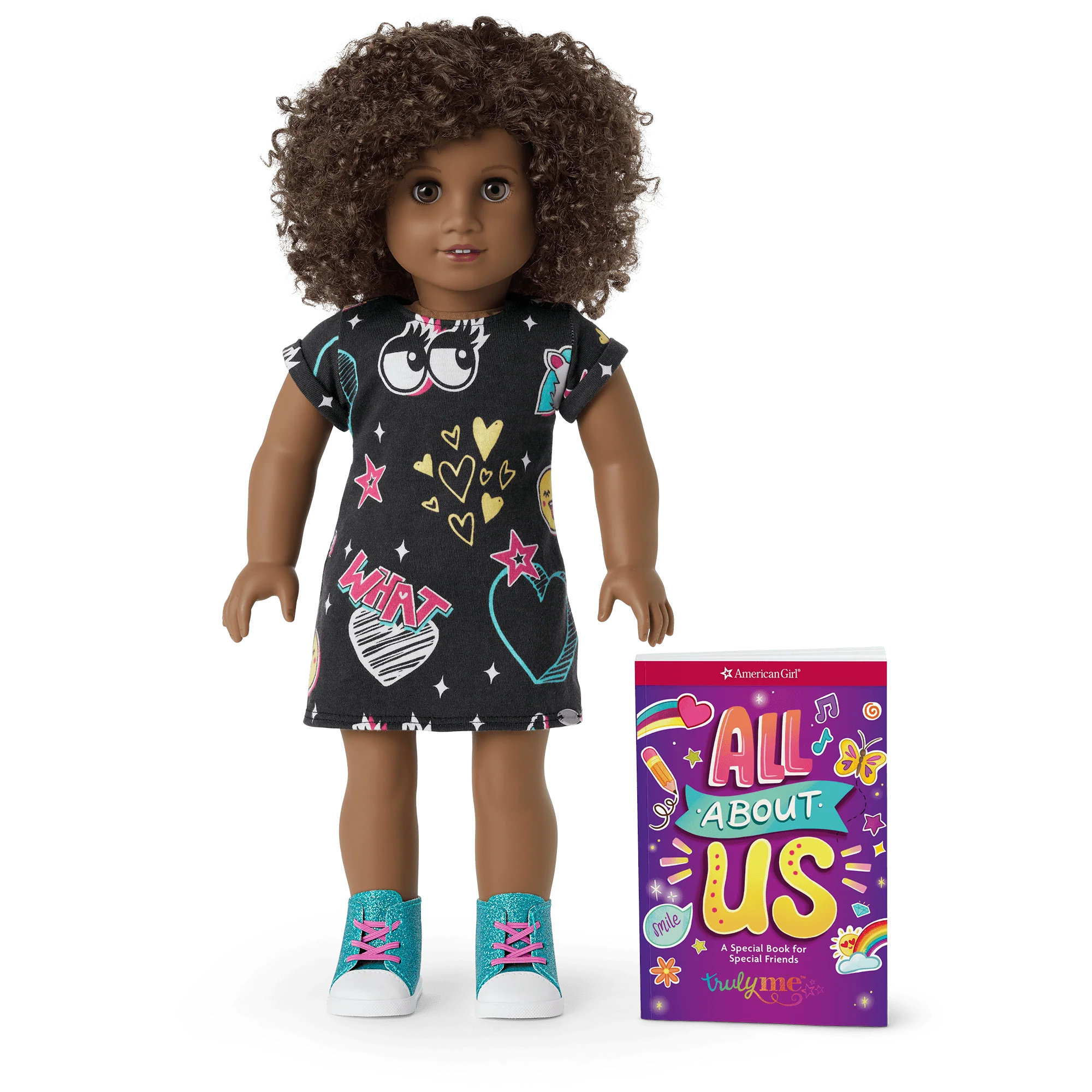 Truly Me™ 18-inch Doll #112 + Show Your Wild Side Accessories