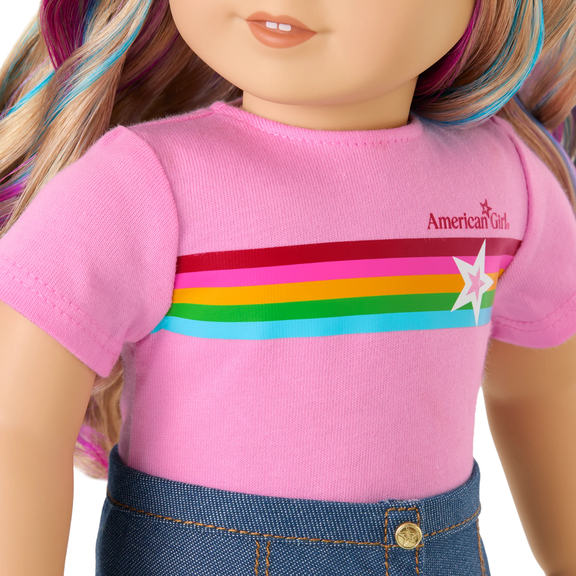 Truly Me™ 18-inch Doll #110 with wavy blonde hair 10 Truly Me™ 18-inch Doll #110 with wavy blonde hair
