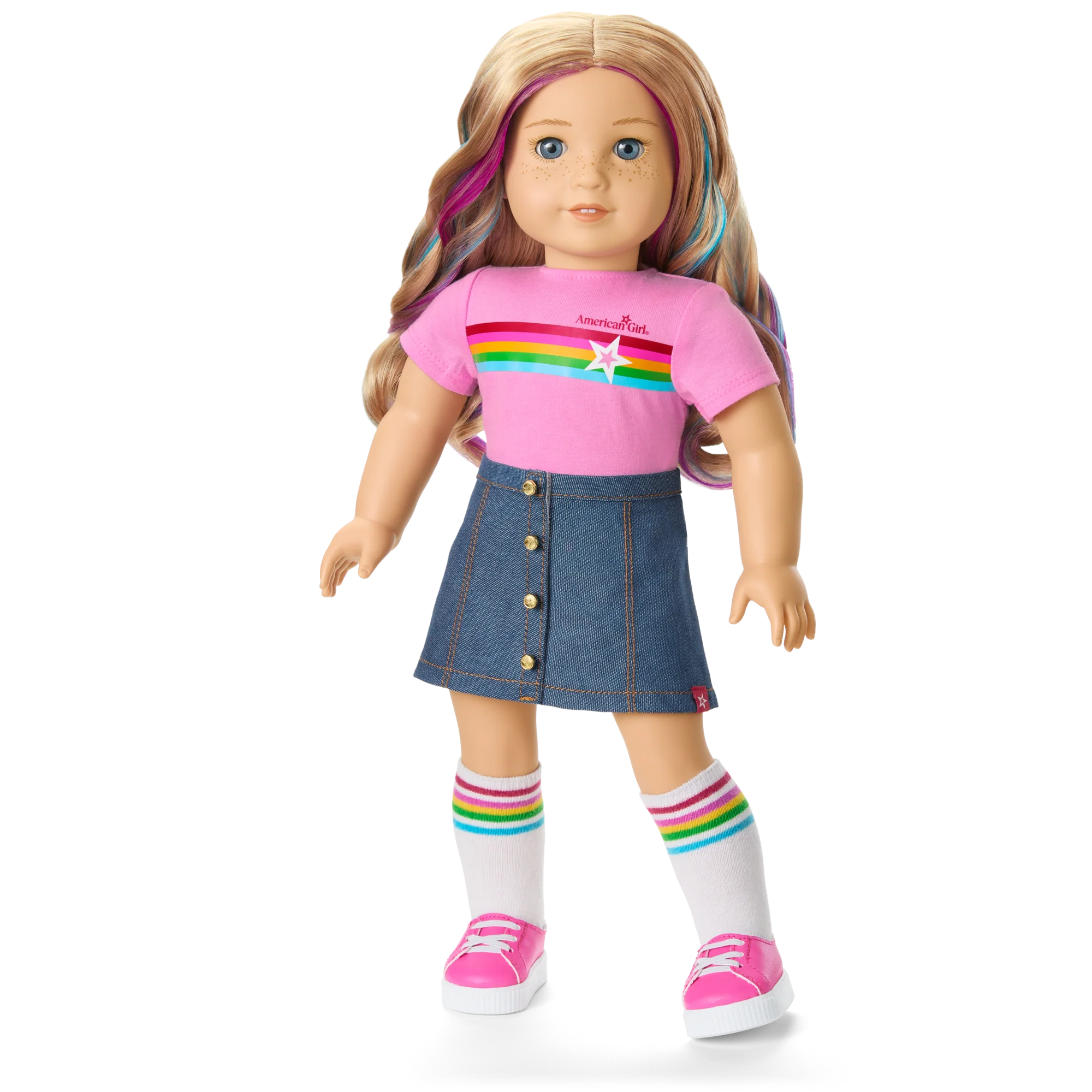 Truly Me™ 18-inch Doll #110 with wavy blonde hair 11 Truly Me™ 18-inch Doll #110 with wavy blonde hair