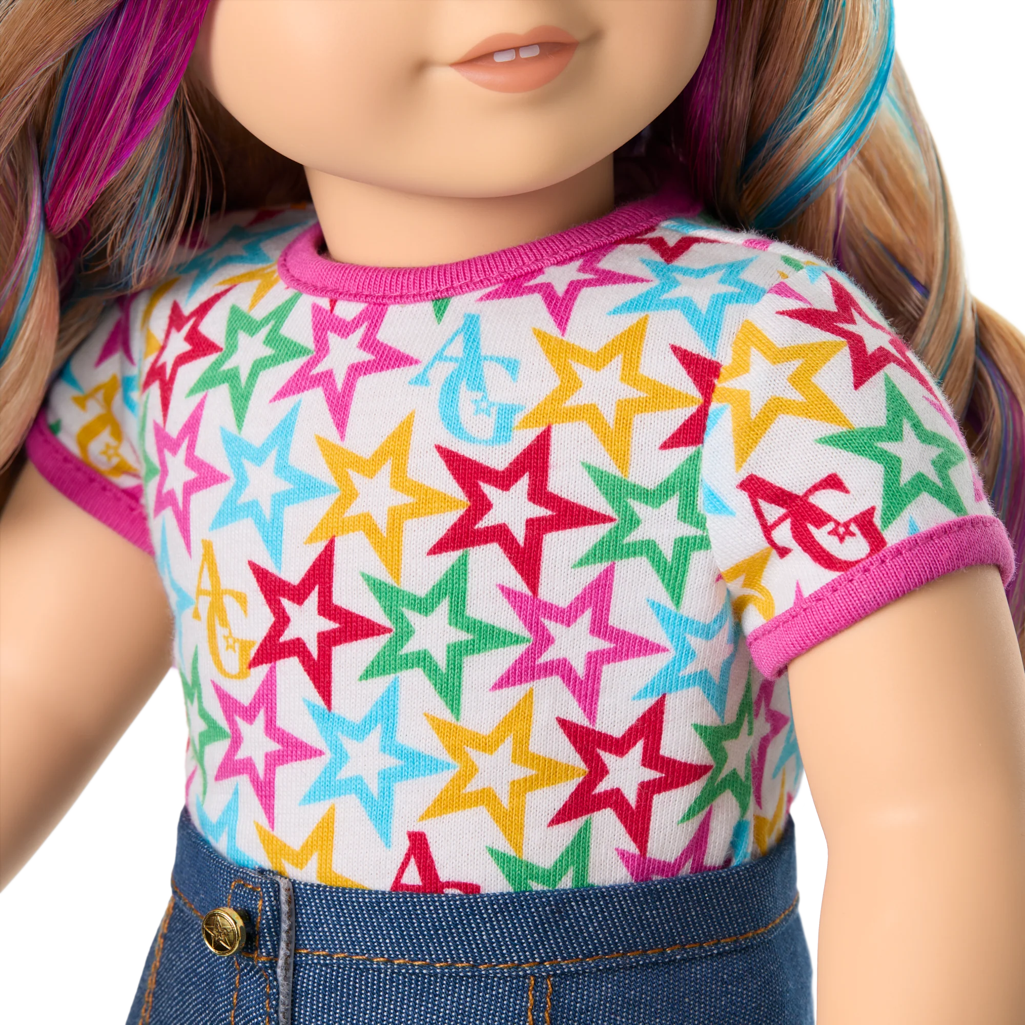 Truly Me™ 18-inch Doll #110 with wavy blonde hair 6 Truly Me™ 18-inch Doll #110 with wavy blonde hair