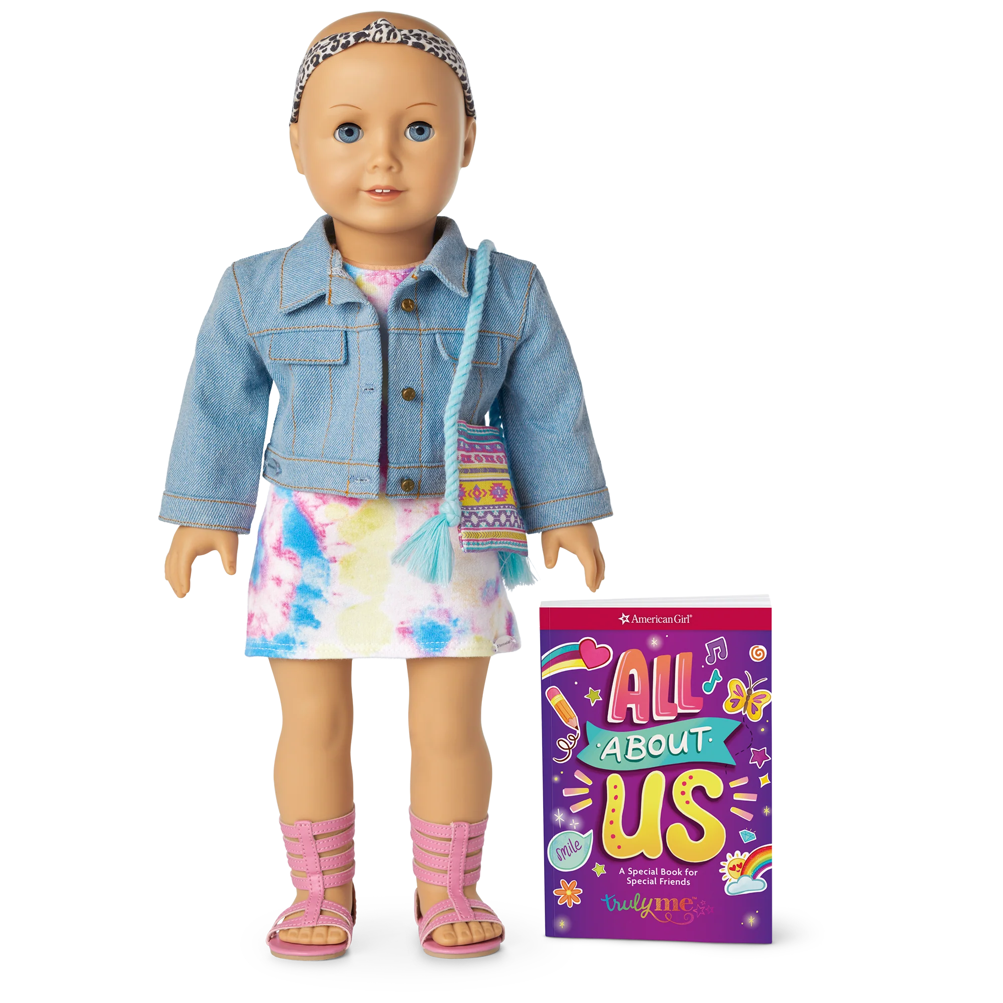 Truly Me™ 18-inch Doll #105 + Show Your Artsy Side Accessories