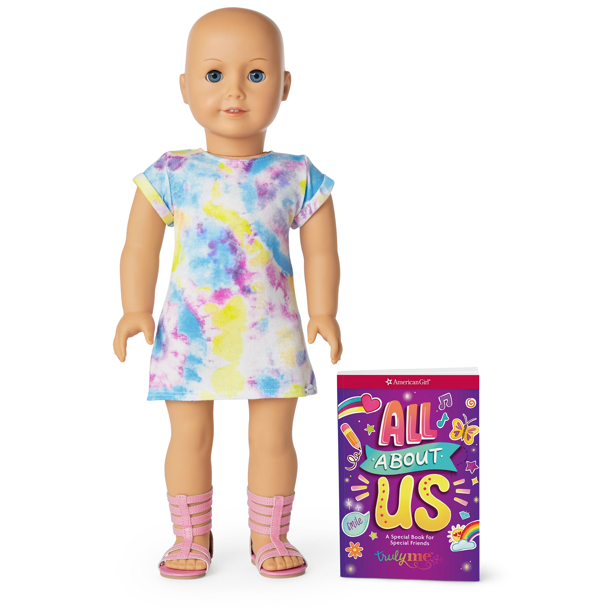Truly Me™ 18-inch Doll #105 + Show Your Artsy Side Accessories