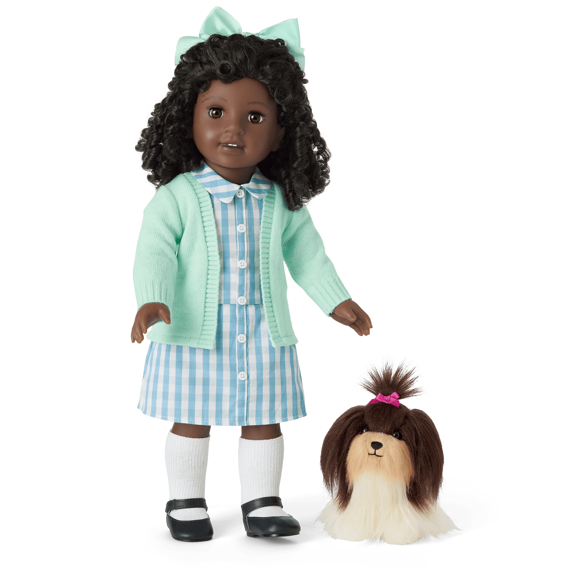 Claudie Wells™ 18-inch Doll, Book, Accessories & Dog (Historical Characters) 7 Claudie Wells™ 18-inch Doll, Book, Accessories & Dog (Historical Characters)