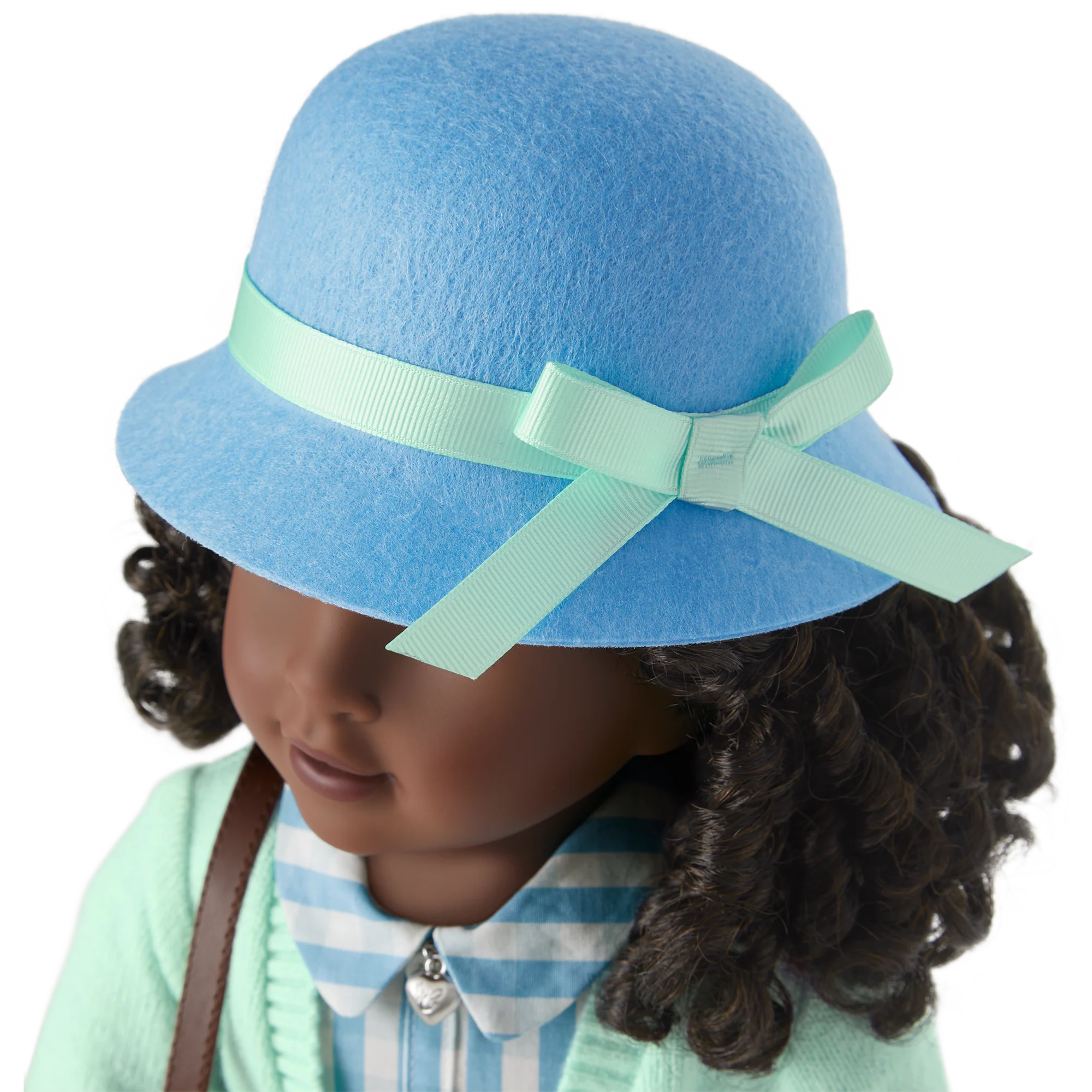 Claudie Wells™ 18-inch Doll, Book, Accessories & Dog (Historical Characters) 8 Claudie Wells™ 18-inch Doll, Book, Accessories & Dog (Historical Characters)