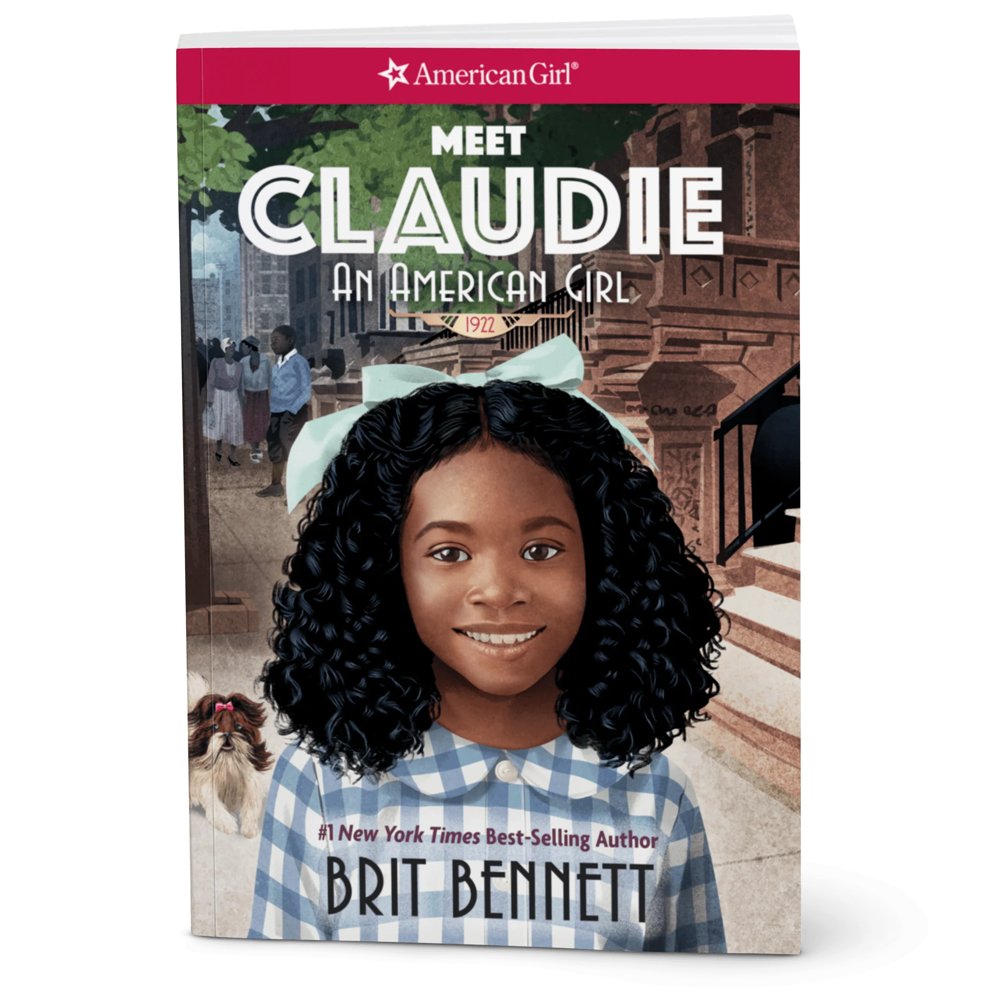Claudie Wells™ 18-inch Doll, Book, Accessories & Scooter (Historical Characters)