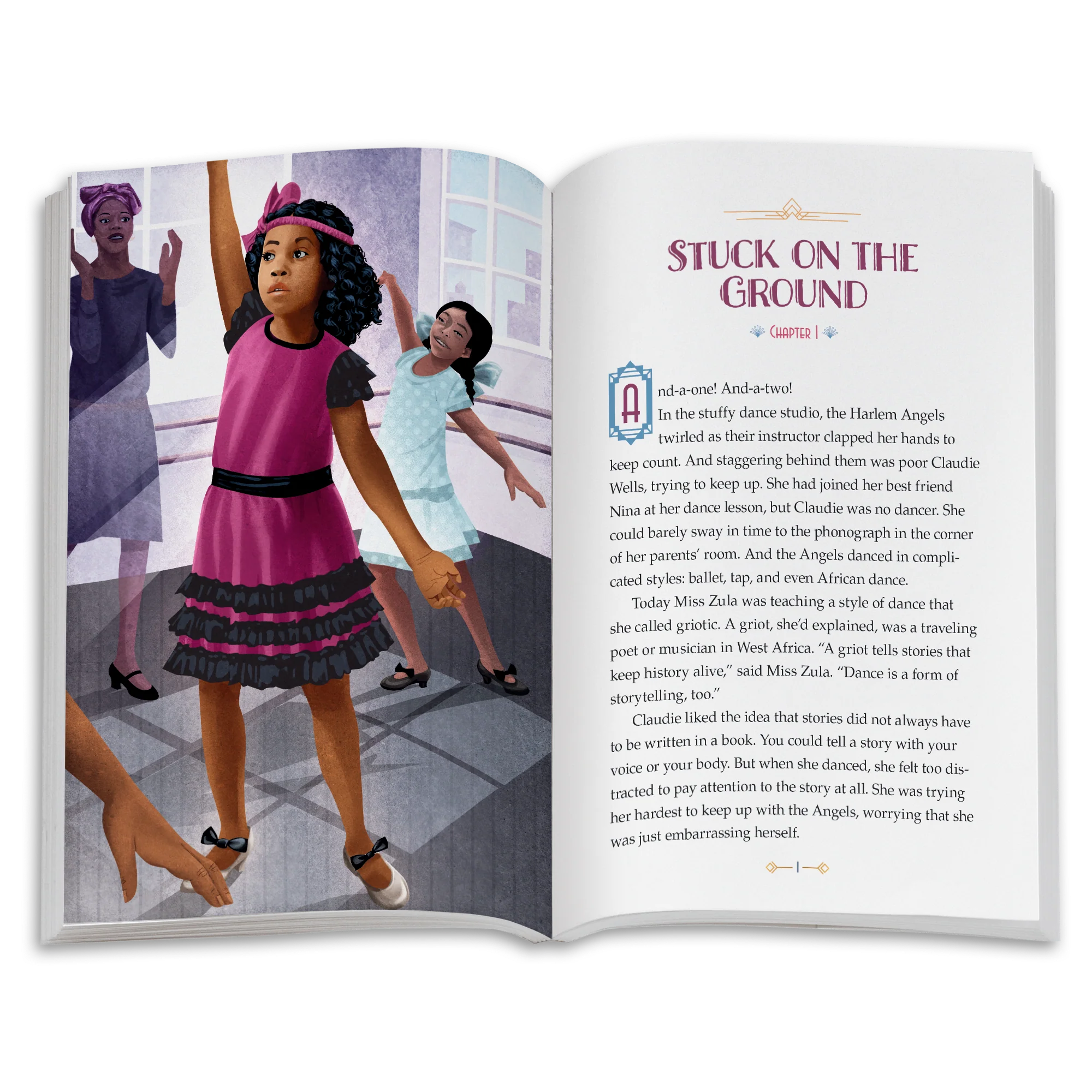 Claudie Wells™ 18-inch Doll, Book, Accessories & Scooter (Historical Characters)