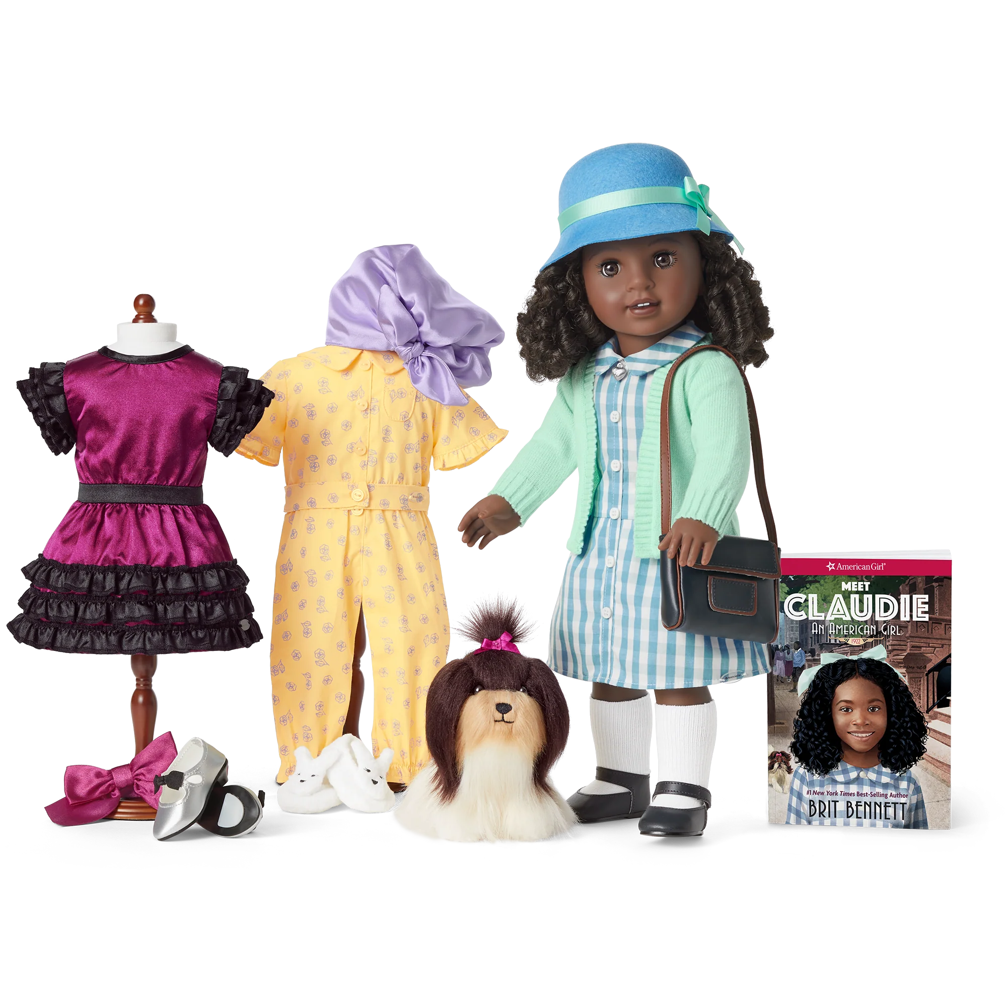 Claudie’s™ Performance & PJs Gift Set (Historical Characters)