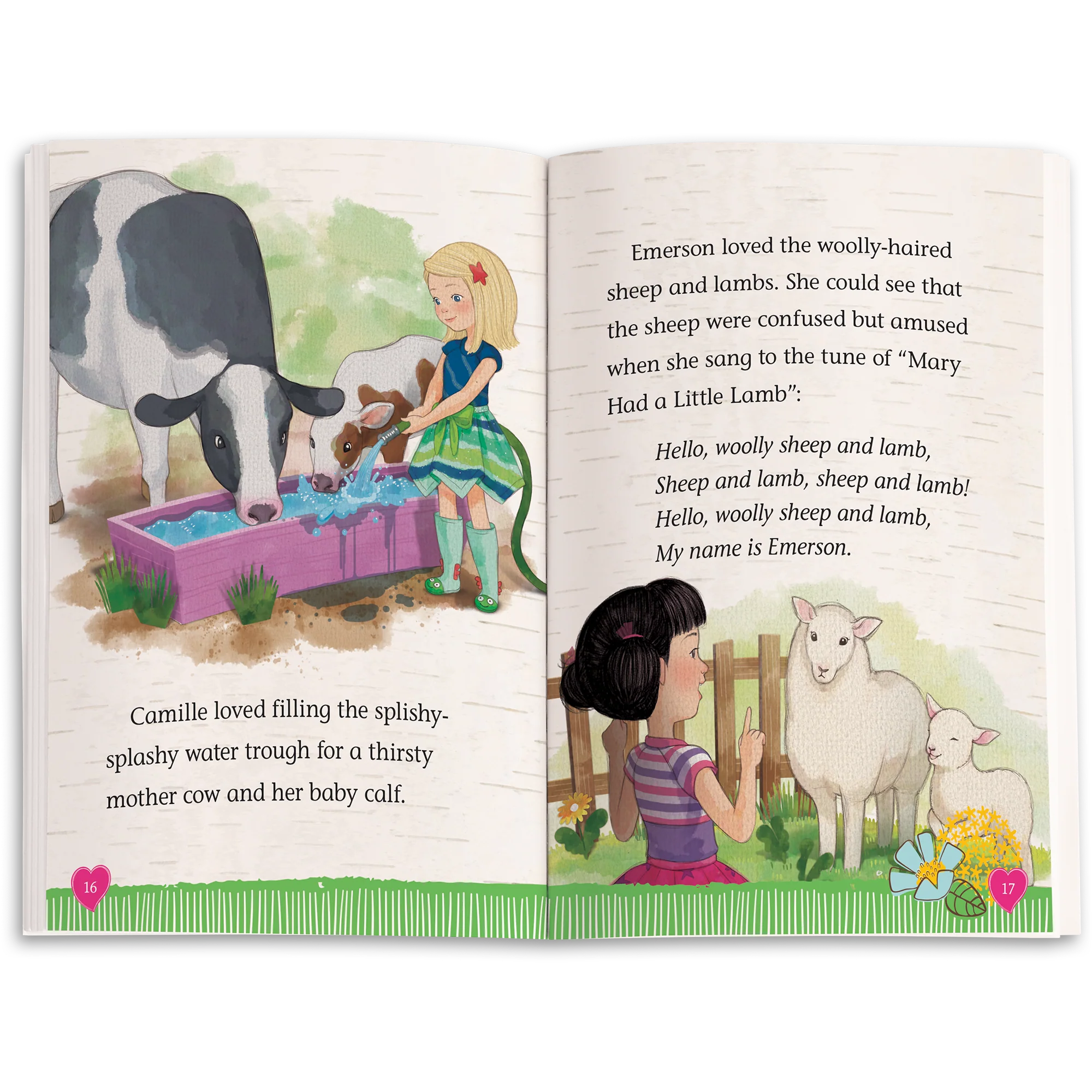 Ashlyn™ Doll, Book & Magical Llamacorn Accessories 10 Ashlyn™ Doll, Book & Magical Llamacorn Accessories