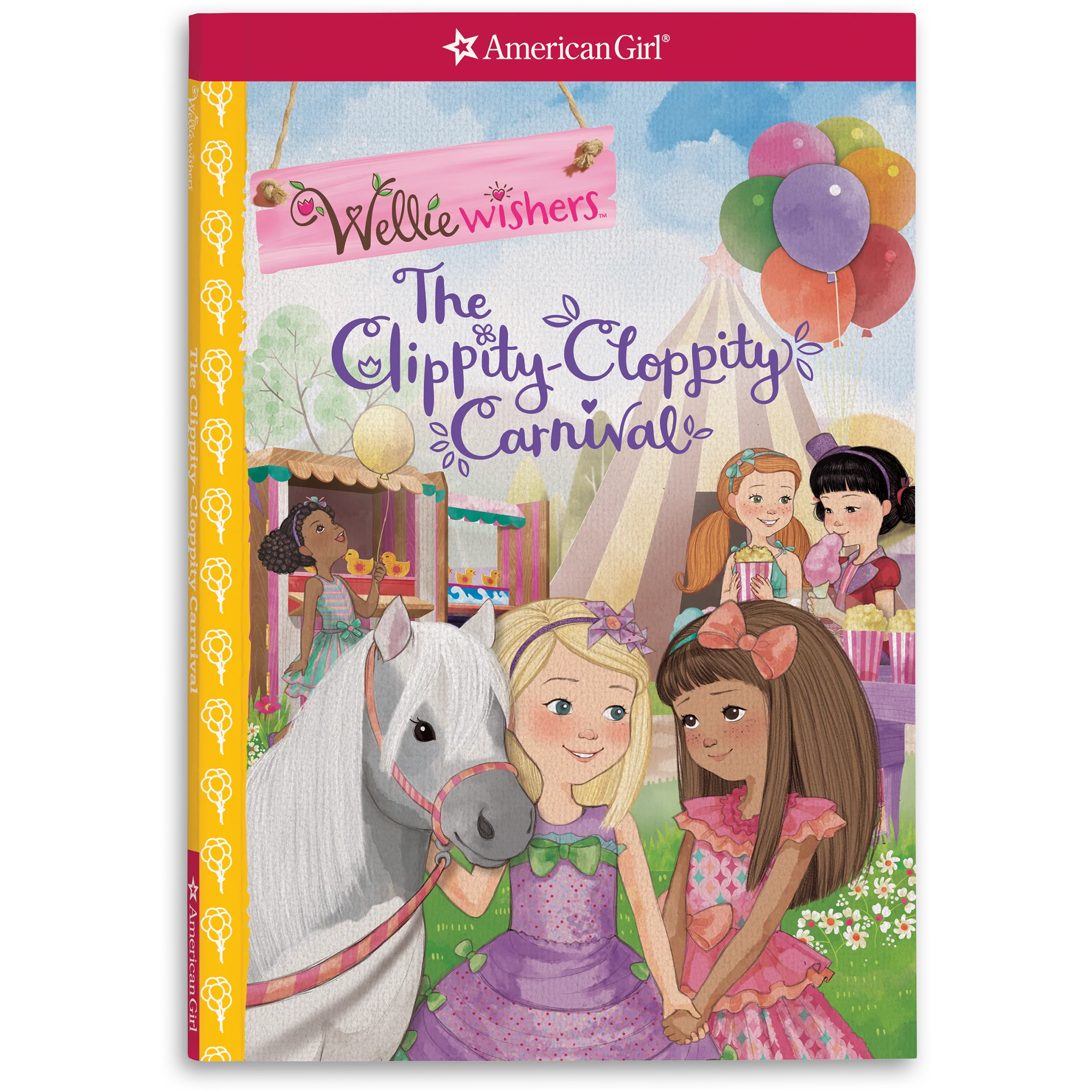 Ashlyn™ Doll, Book & Magical Llamacorn Accessories 9 Ashlyn™ Doll, Book & Magical Llamacorn Accessories