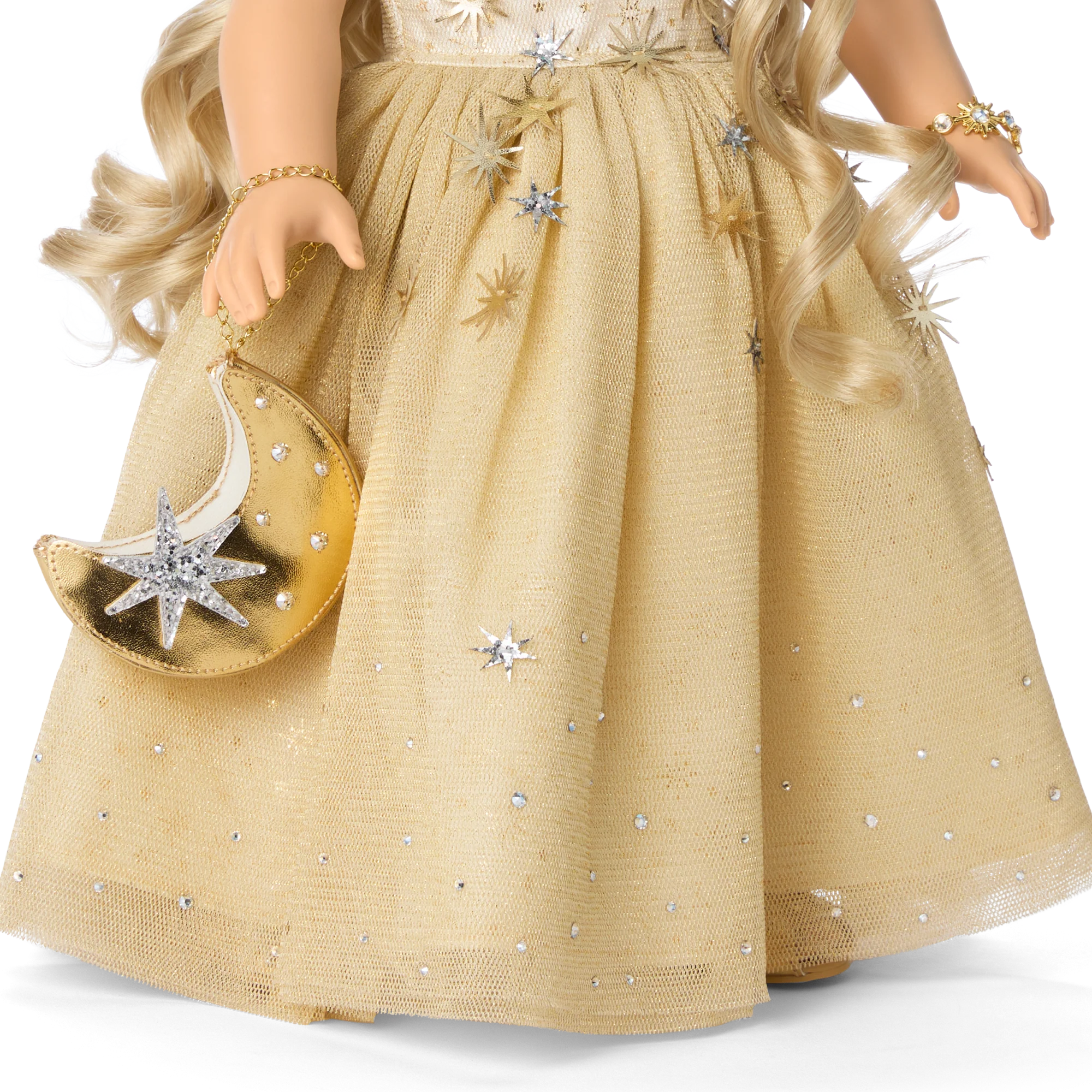 American Girl® 2025 Glimmering Gold™ Holiday Collector Doll 10 American Girl® 2025 Glimmering Gold™ Holiday Collector Doll