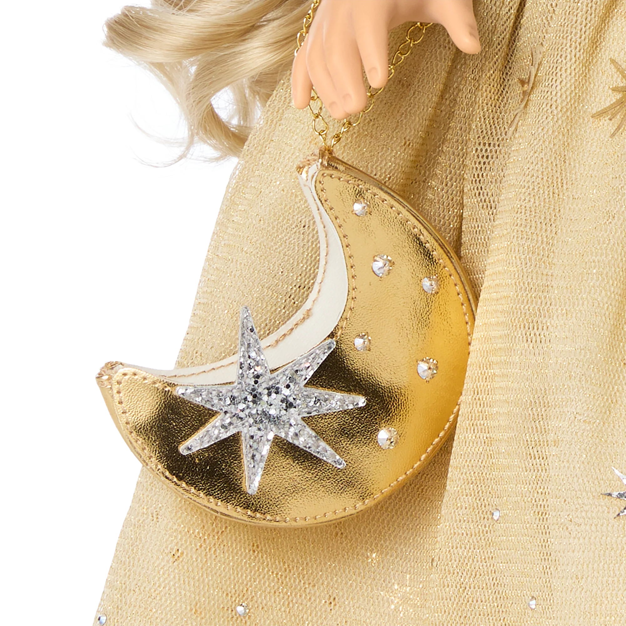 American Girl® 2025 Glimmering Gold™ Holiday Collector Doll 11 American Girl® 2025 Glimmering Gold™ Holiday Collector Doll