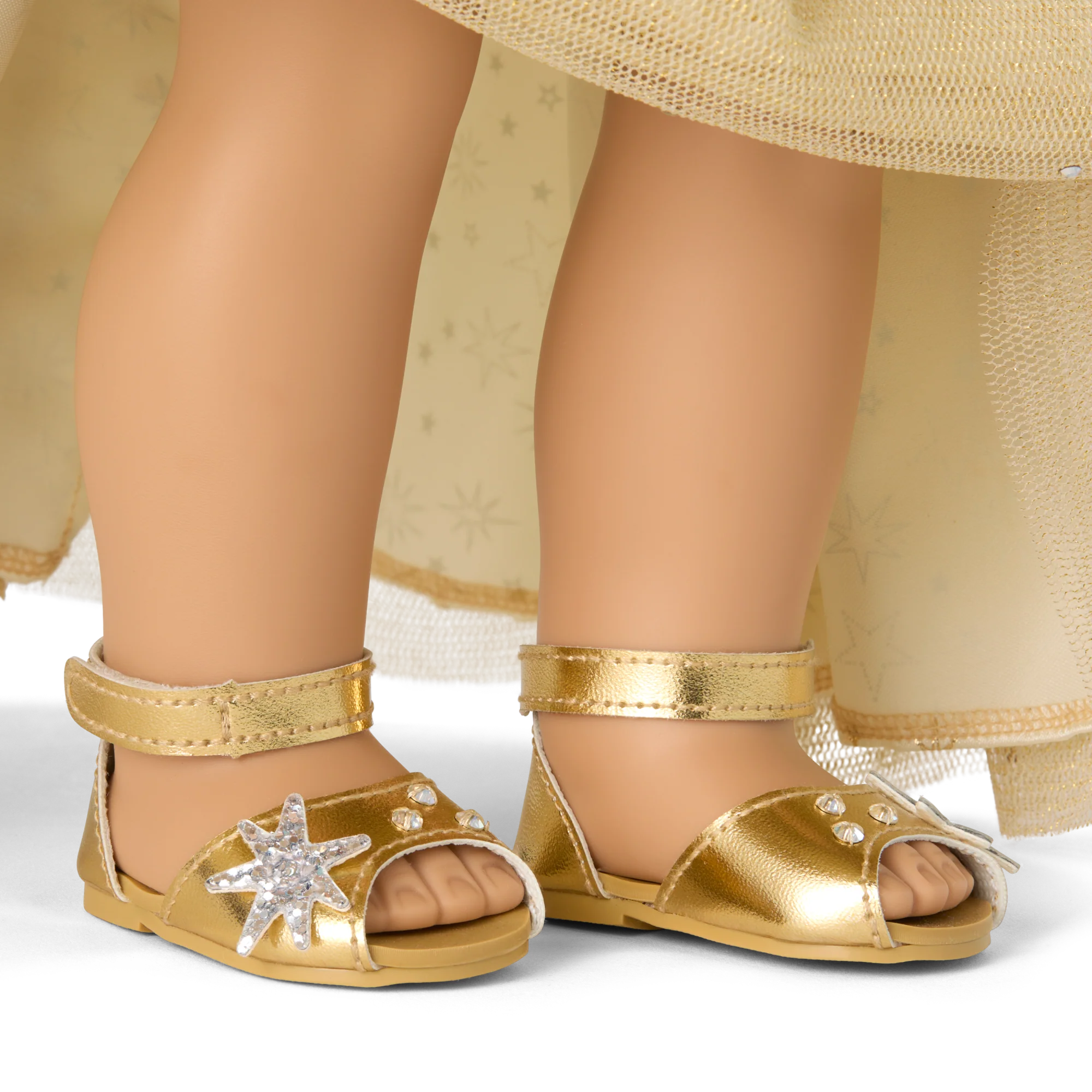 American Girl® 2025 Glimmering Gold™ Holiday Collector Doll 12 American Girl® 2025 Glimmering Gold™ Holiday Collector Doll