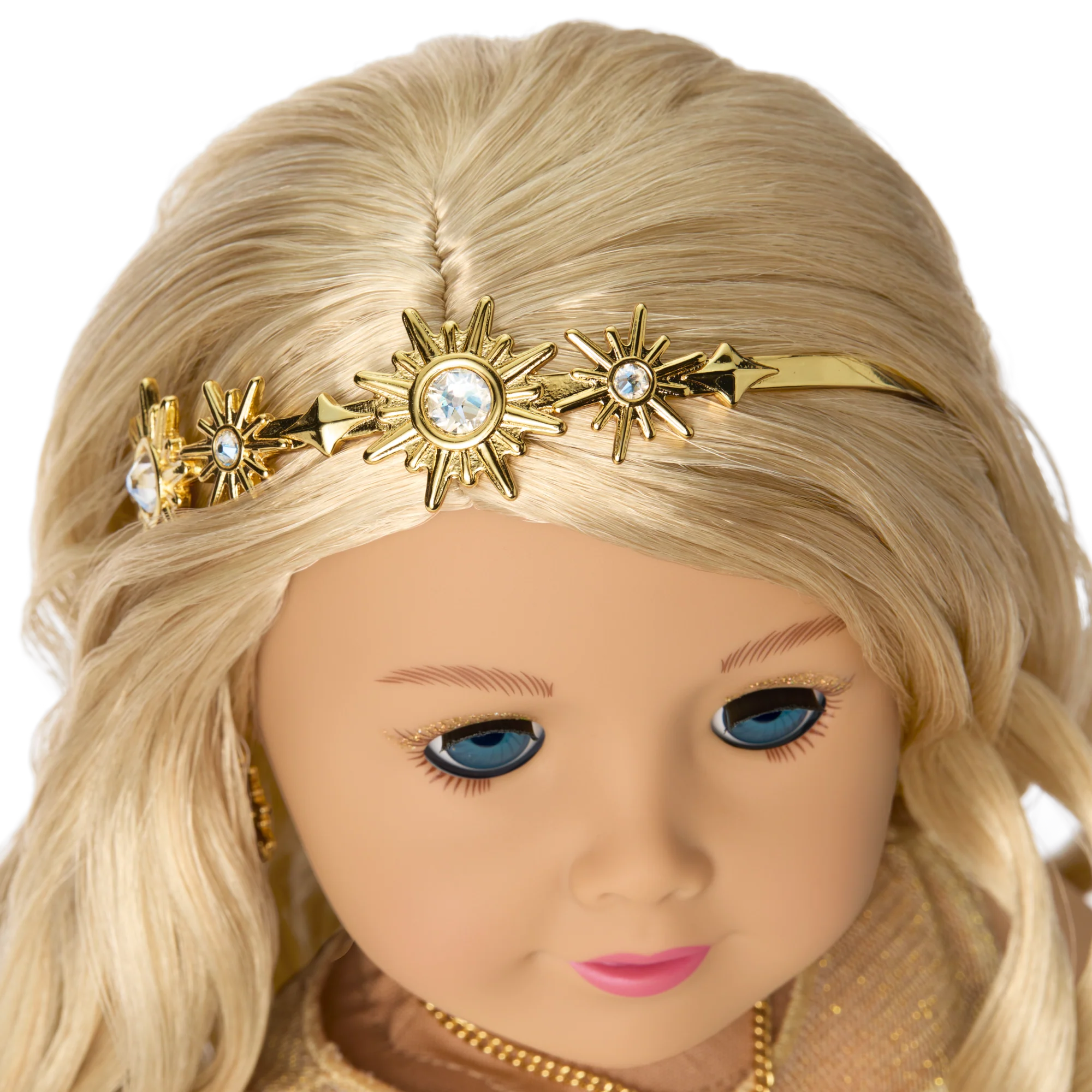 American Girl® 2025 Glimmering Gold™ Holiday Collector Doll 4 American Girl® 2025 Glimmering Gold™ Holiday Collector Doll