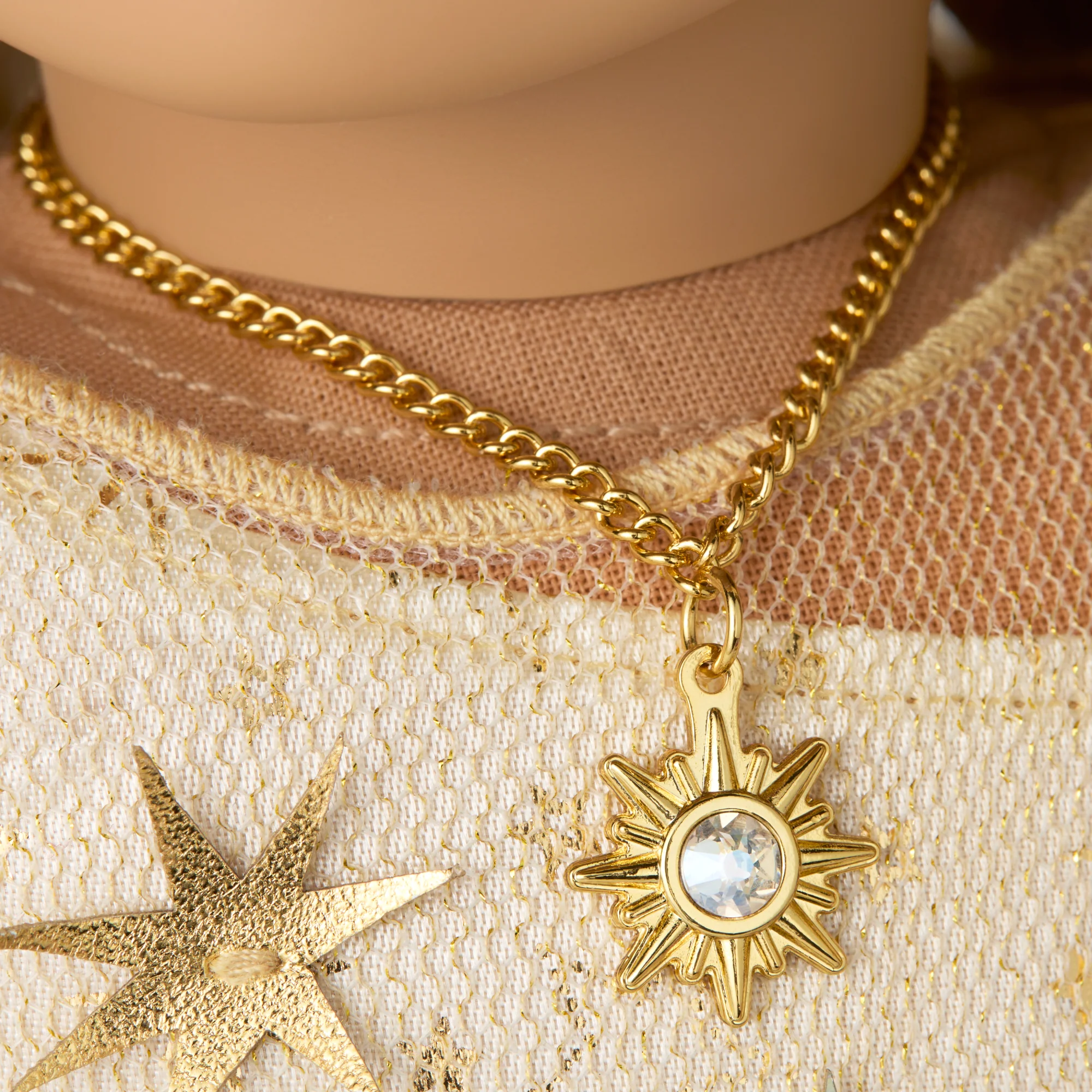 American Girl® 2025 Glimmering Gold™ Holiday Collector Doll 6 American Girl® 2025 Glimmering Gold™ Holiday Collector Doll