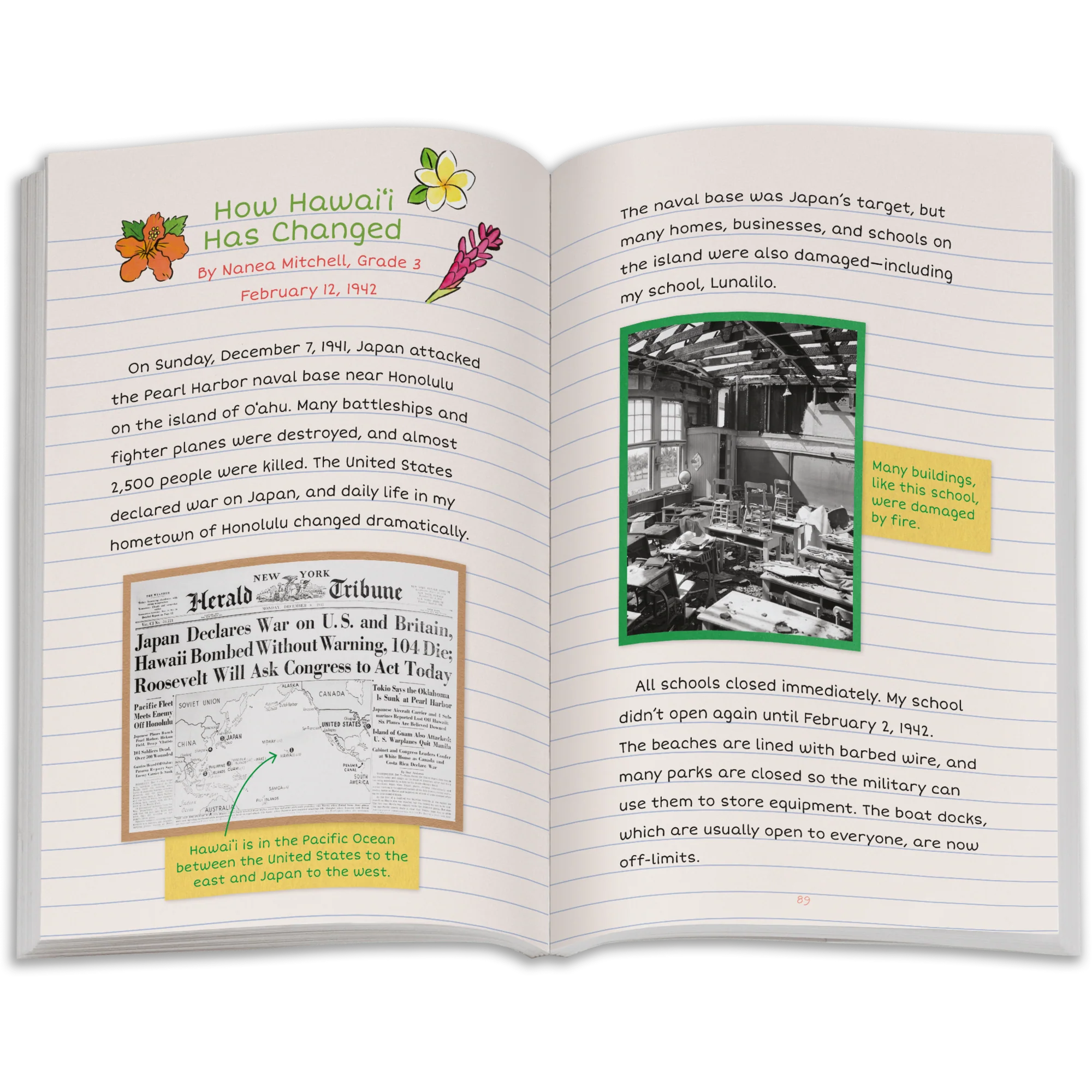 Nanea™ 18-inch Doll & Journal (Historical Characters) 12 Nanea™ 18-inch Doll & Journal (Historical Characters)