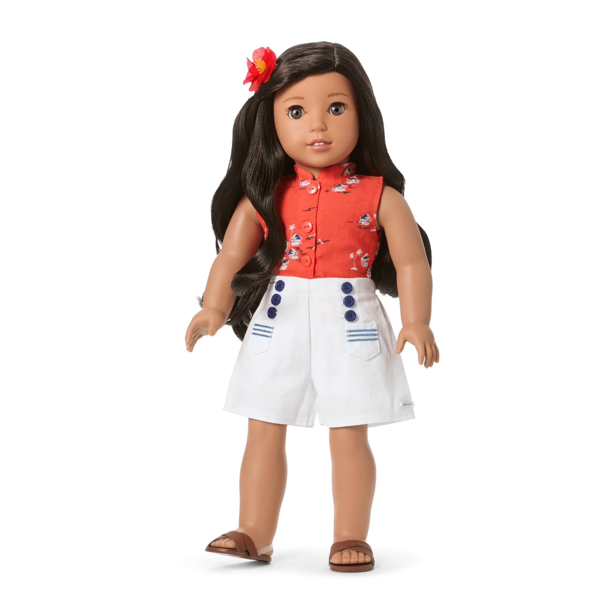 Nanea™ 18-inch Doll & Journal (Historical Characters)