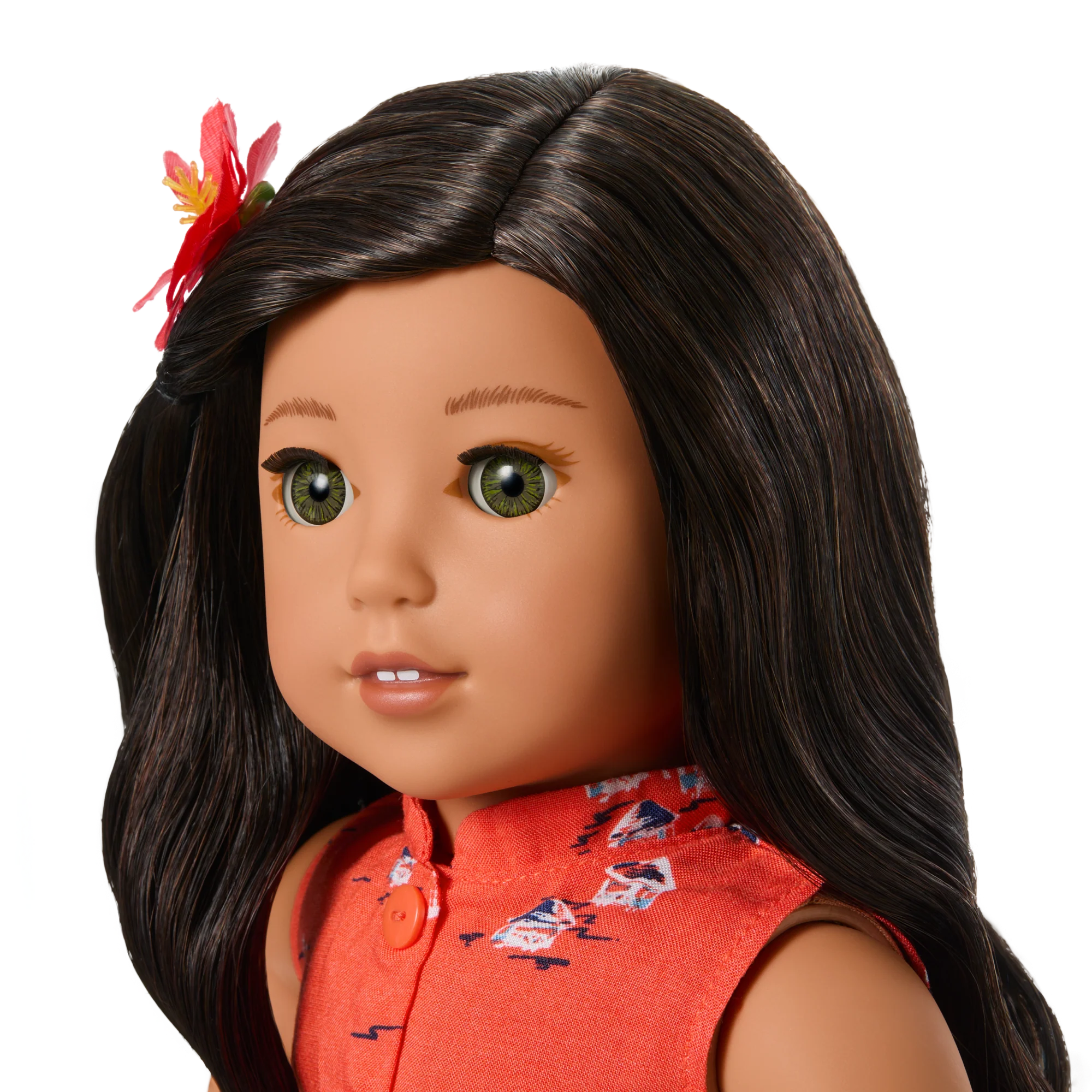 Nanea™ 18-inch Doll & Journal (Historical Characters) 4 Nanea™ 18-inch Doll & Journal (Historical Characters)