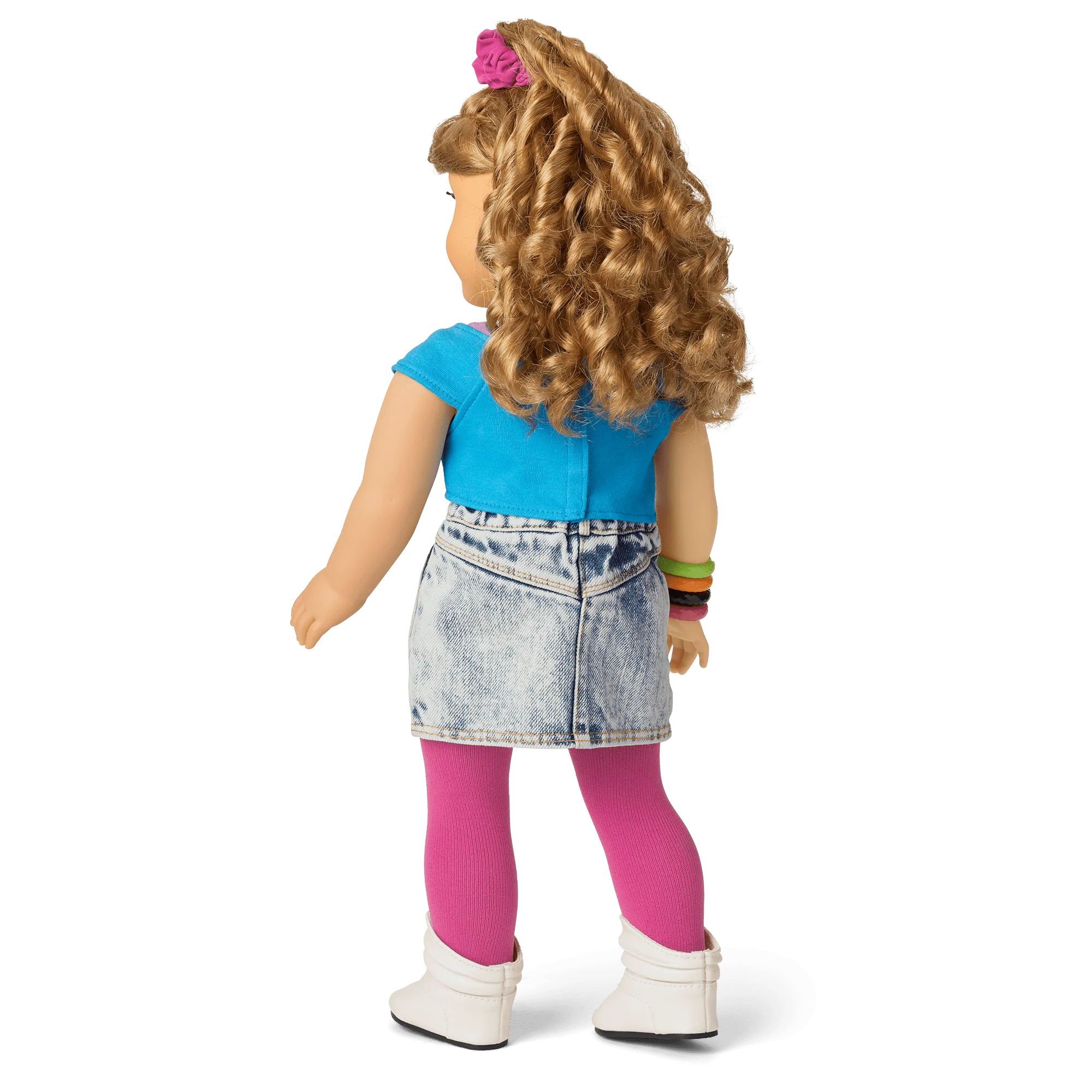 Courtney Moore™ 18-inch Doll, Book & Accessories (Historical Characters)