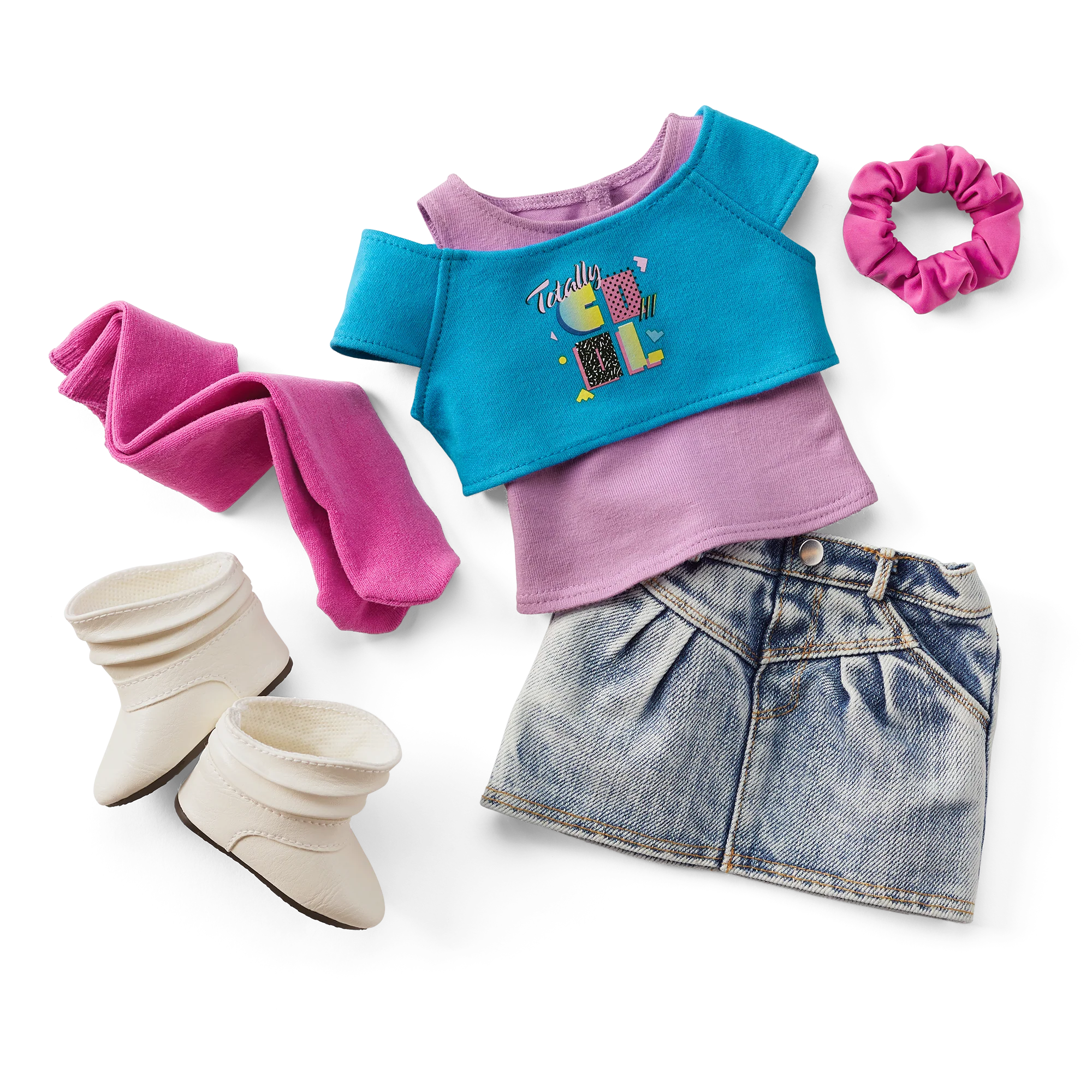 Courtney Moore™ 18-inch Doll, Book & Accessories (Historical Characters)