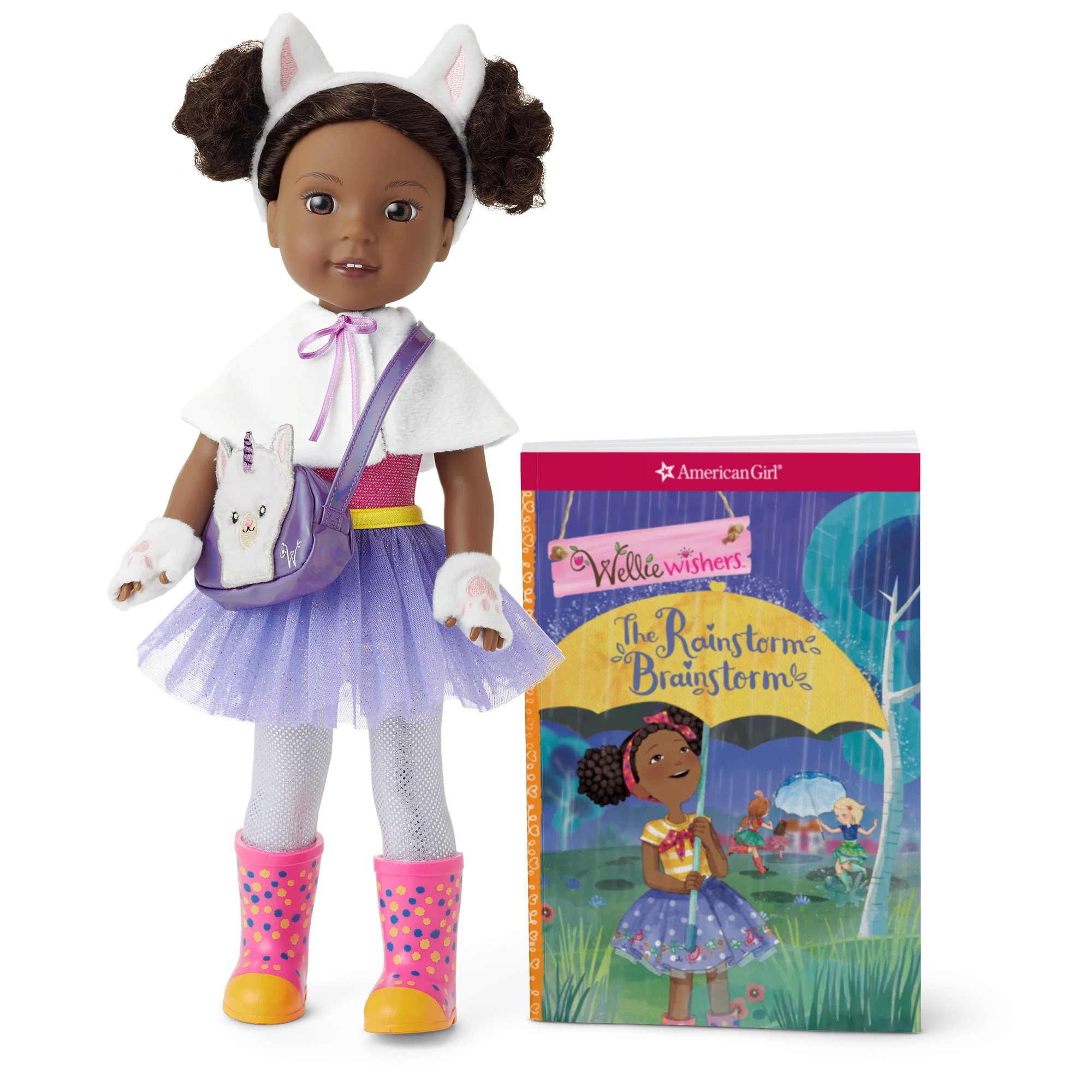 Kendall™ Doll, Book & Magical Llamacorn Accessories