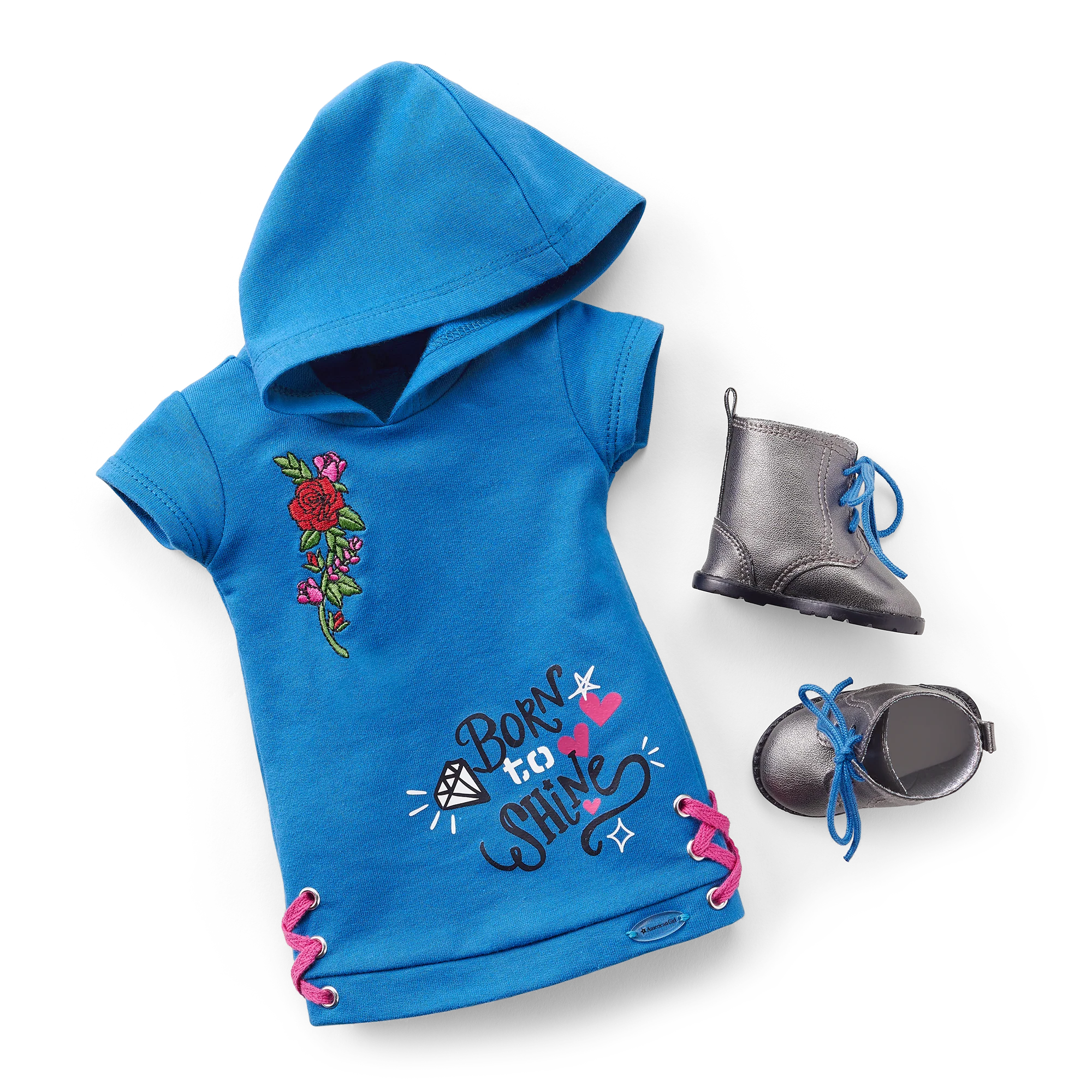 Truly Me™ Doll #90 in Skater Dress + Chic & Stylish Accessories