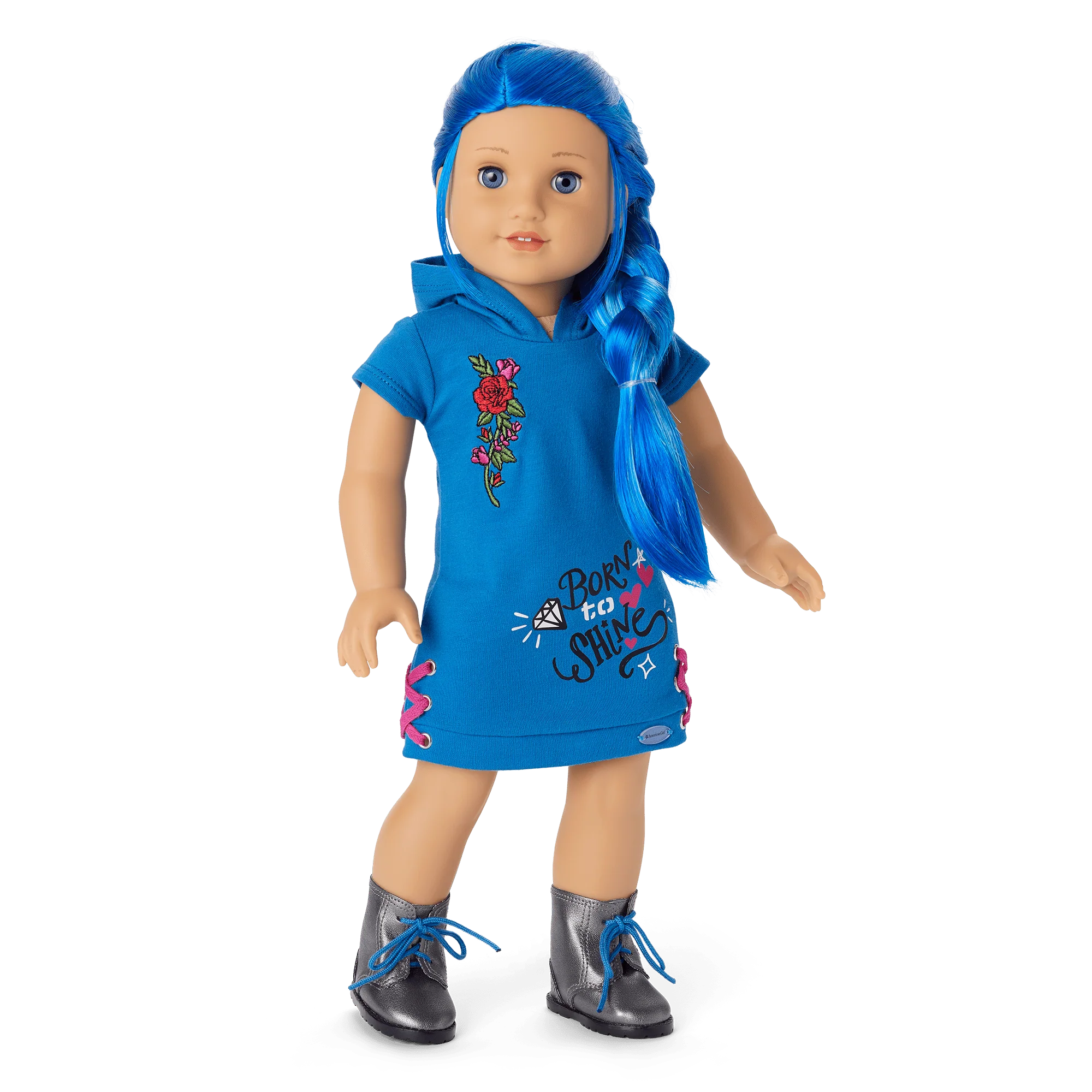 Truly Me™ Doll #90 in Skater Dress + Chic & Stylish Accessories