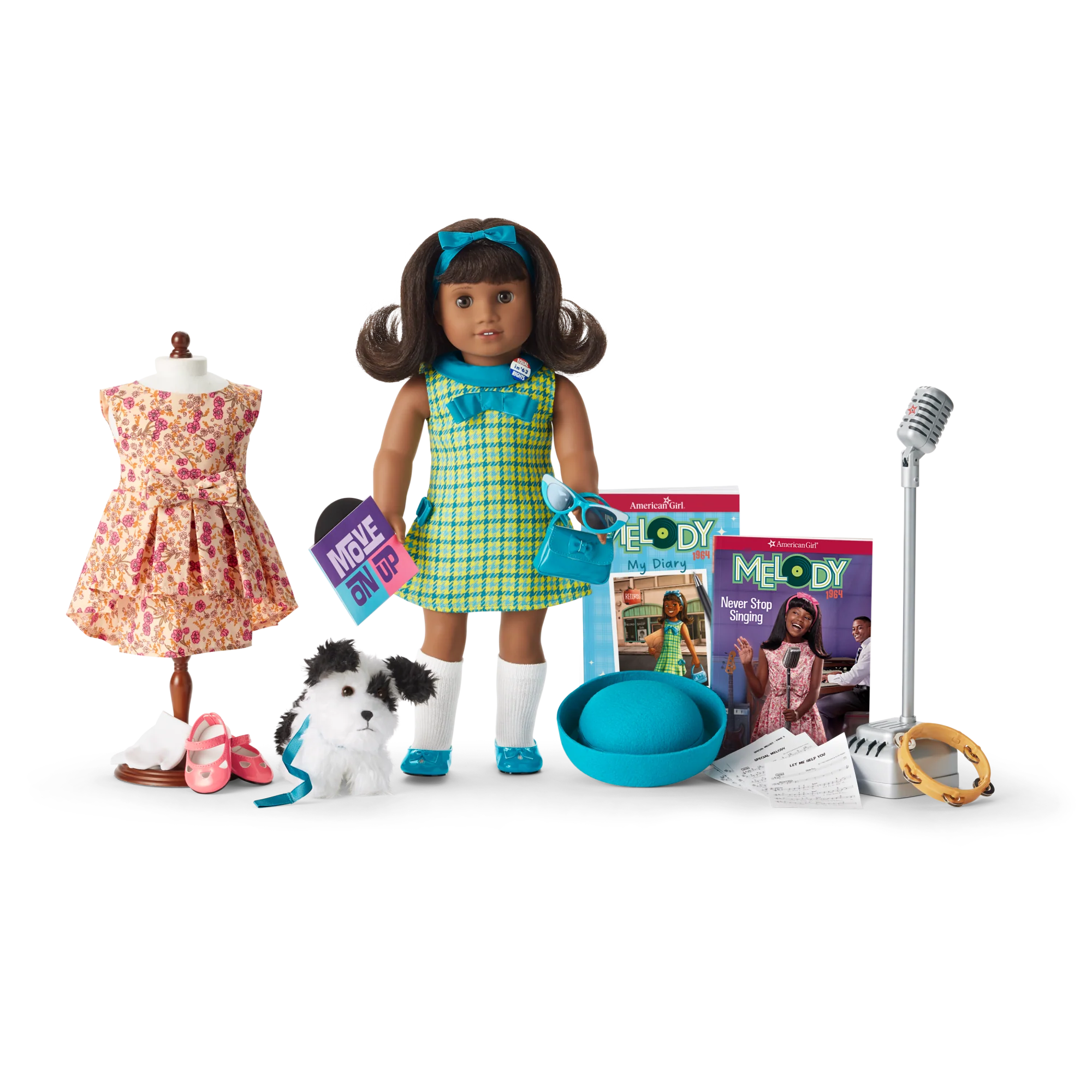 Melody’s™ Singing Gift Set (Historical Characters)