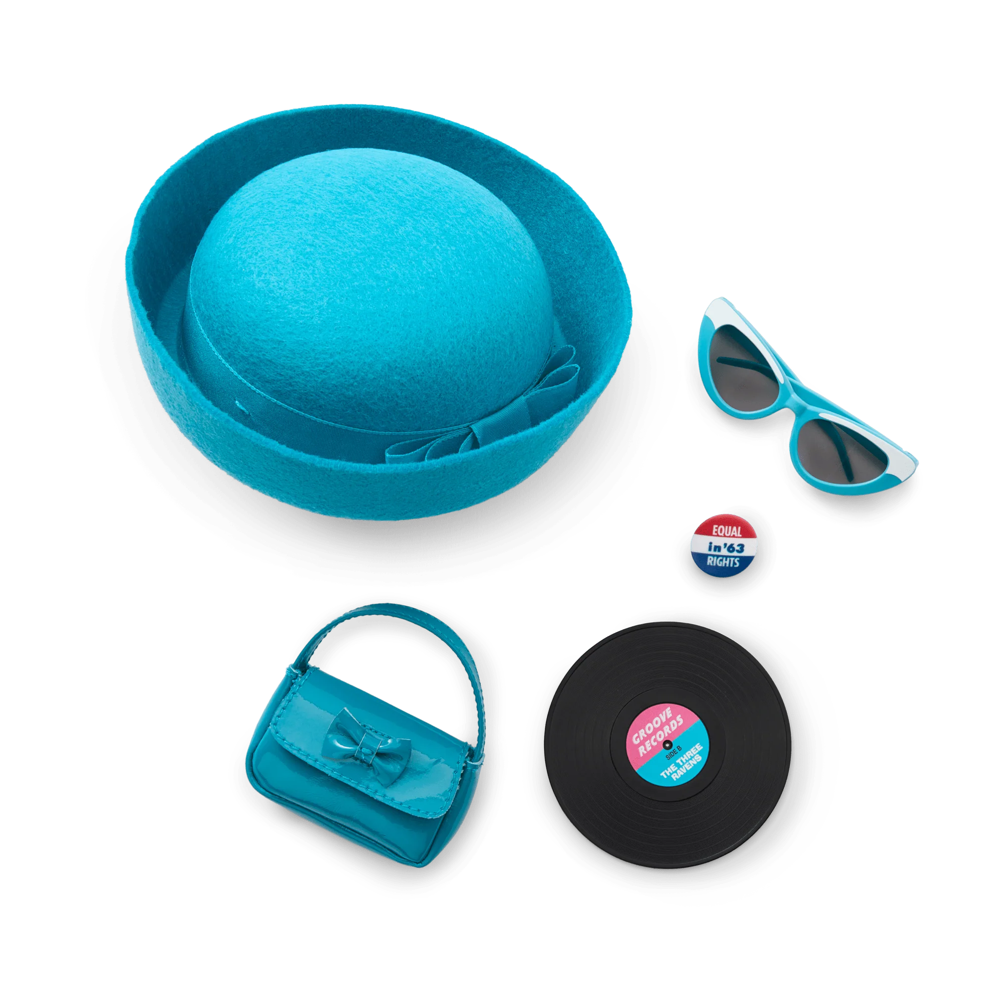 Melody’s™ Singing Gift Set (Historical Characters) 3 Melody’s™ Singing Gift Set (Historical Characters)