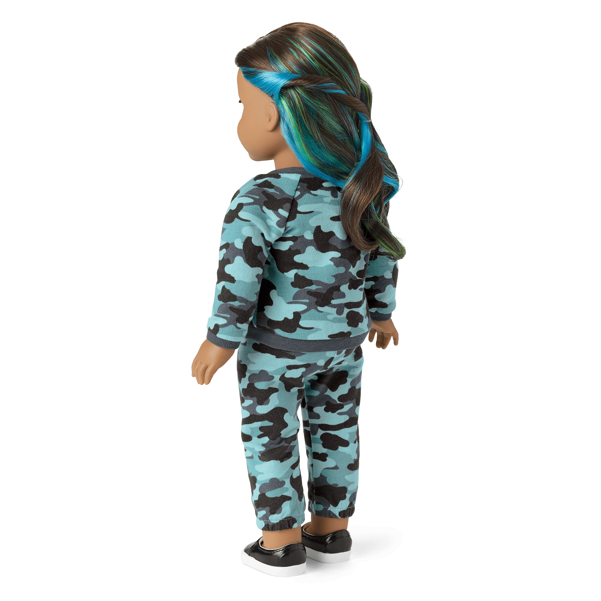 Truly Me™ Doll #89 in Cool Camo + Chic & Stylish Accessories