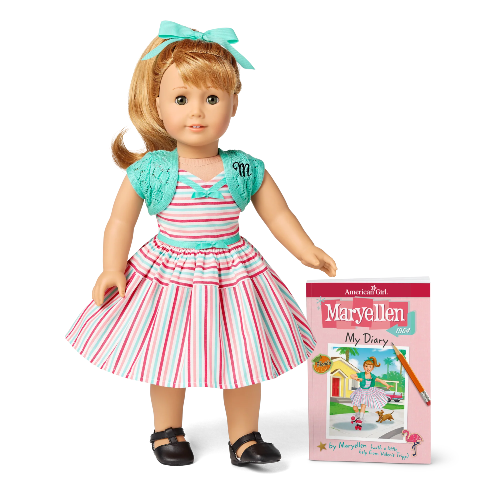 Maryellen™ 18-inch Doll & Journal (Historical Characters)