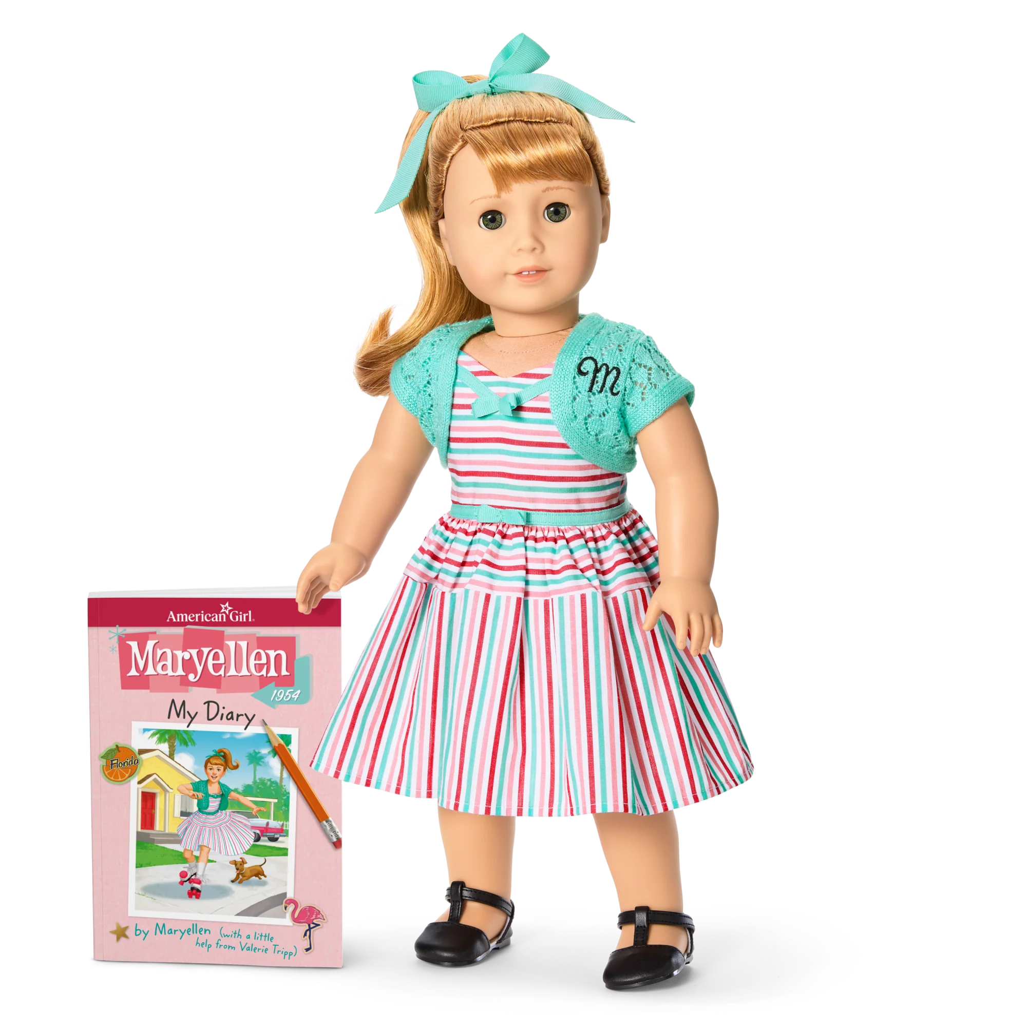 Maryellen™ 18-inch Doll & Journal (Historical Characters) 17 Maryellen™ 18-inch Doll & Journal (Historical Characters)