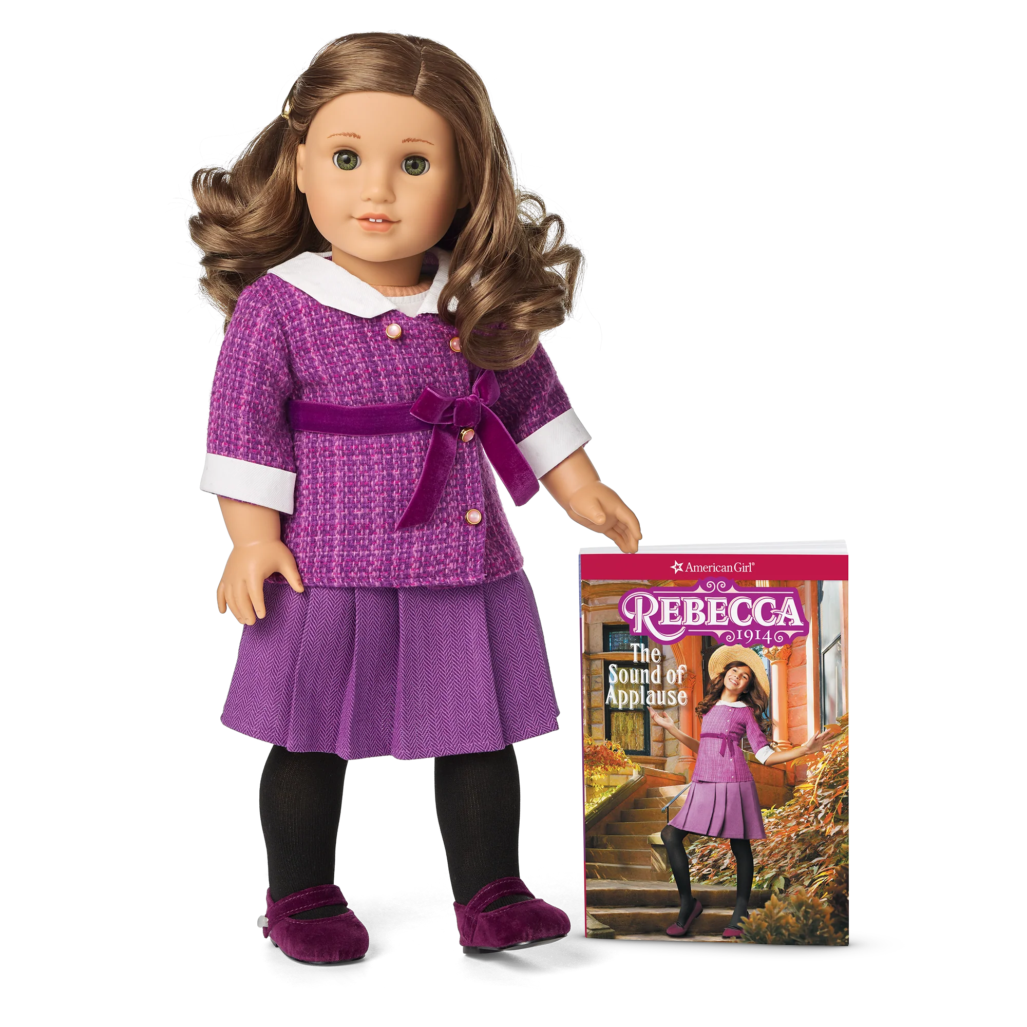 Rebecca’s™ Hanukkah Celebration Gift Set (Historical Characters)