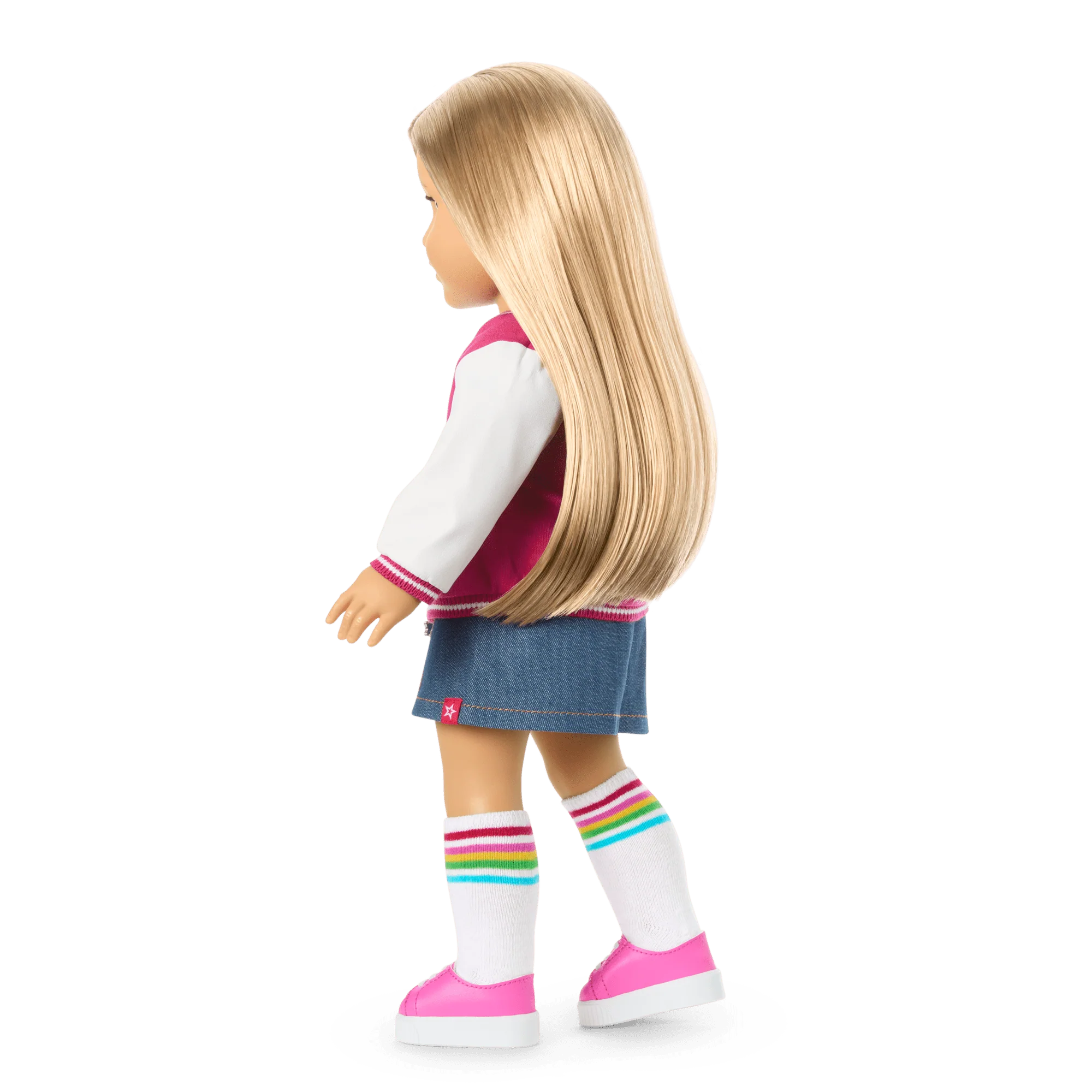 Truly Me™ 18-inch Doll #131 with straight blonde hair 3 Truly Me™ 18-inch Doll #131 with straight blonde hair