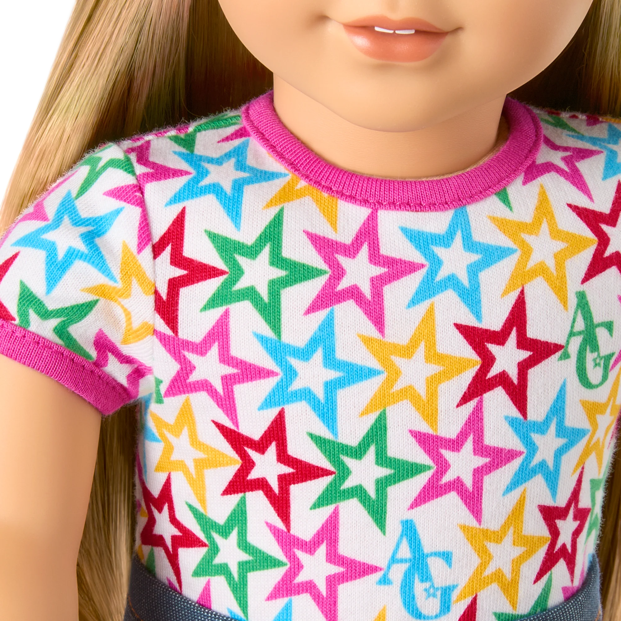 Truly Me™ 18-inch Doll #131 with straight blonde hair 6 Truly Me™ 18-inch Doll #131 with straight blonde hair