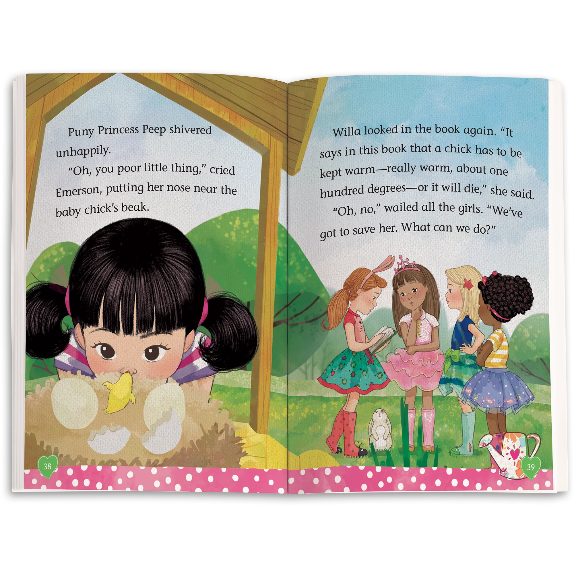 Emerson™ Doll, Book & Magical Llamacorn Accessories 10 Emerson™ Doll, Book & Magical Llamacorn Accessories