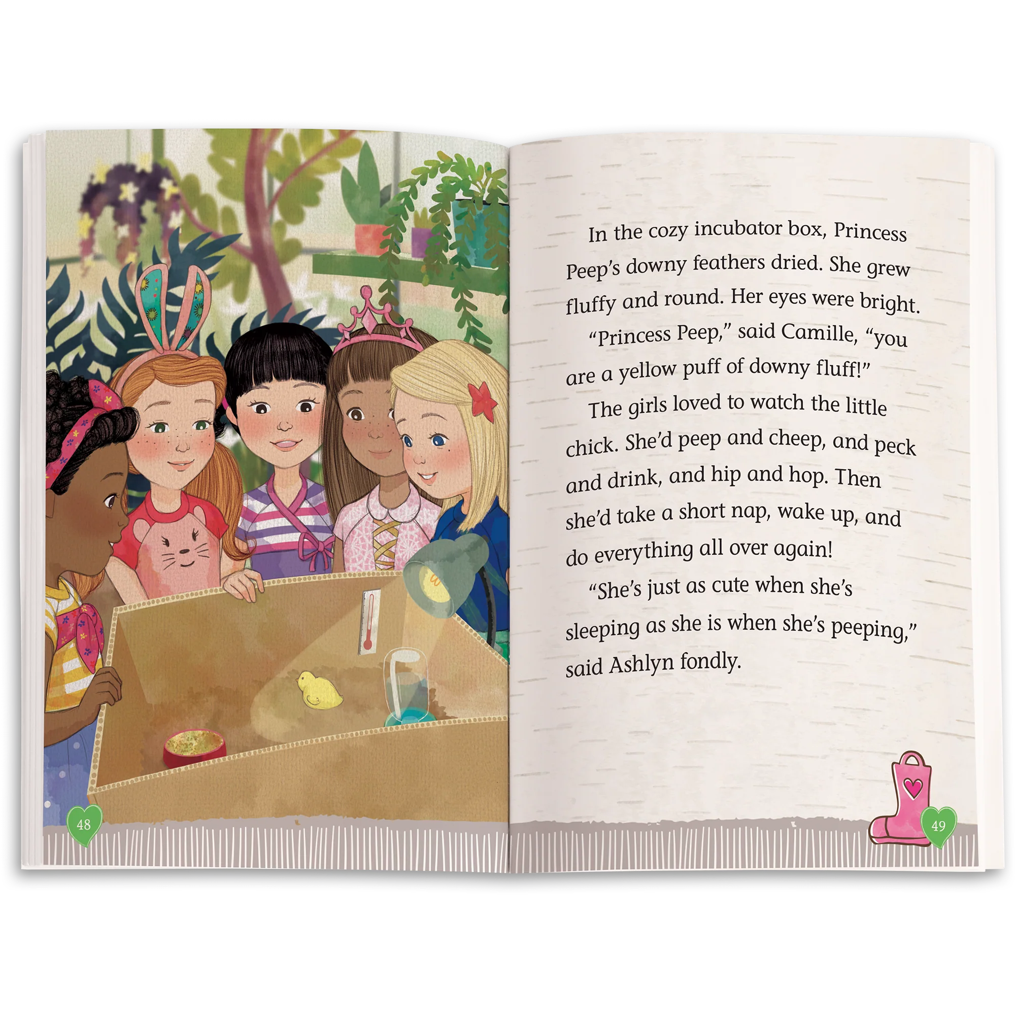 Emerson™ Doll, Book & Magical Llamacorn Accessories 11 Emerson™ Doll, Book & Magical Llamacorn Accessories