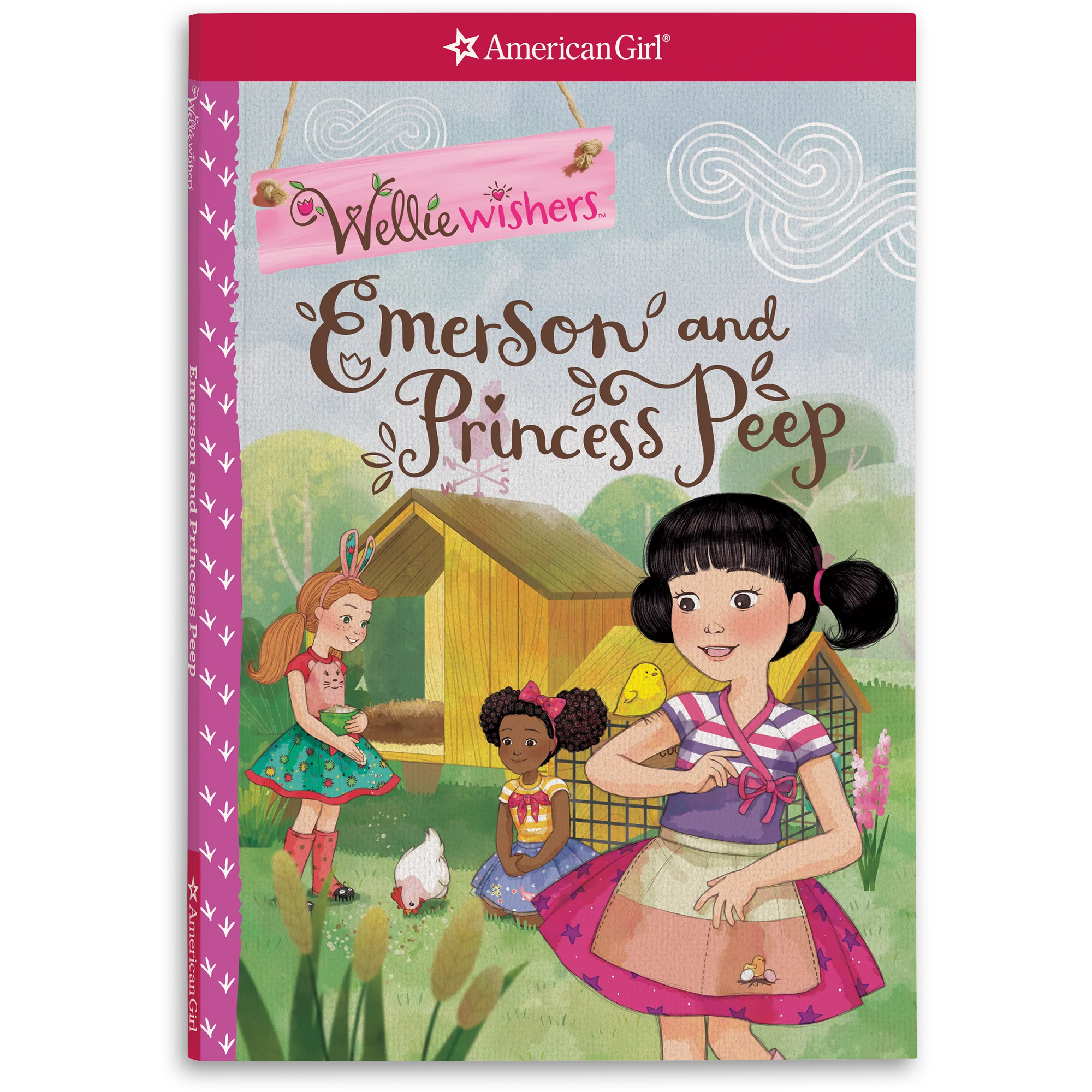 Emerson™ Doll, Book & Magical Llamacorn Accessories 9 Emerson™ Doll, Book & Magical Llamacorn Accessories
