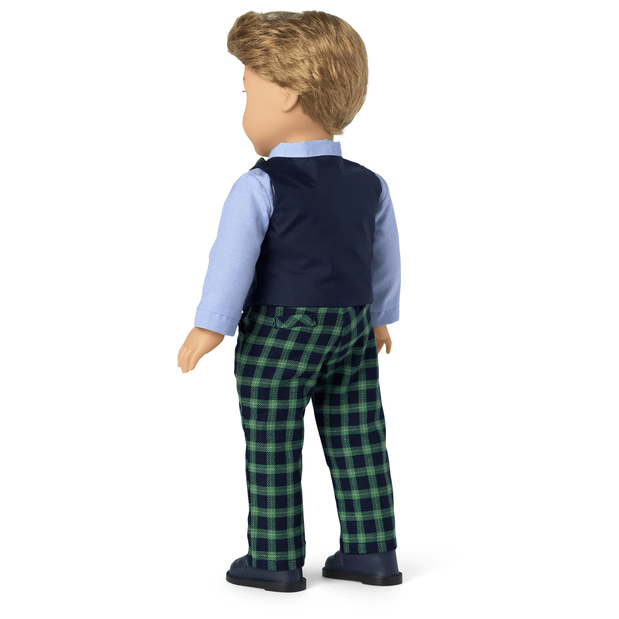 American Girl® x Janie and Jack Tartan Plaid Outfit for 18-inch Dolls 3 American Girl® x Janie and Jack Tartan Plaid Outfit for 18-inch Dolls