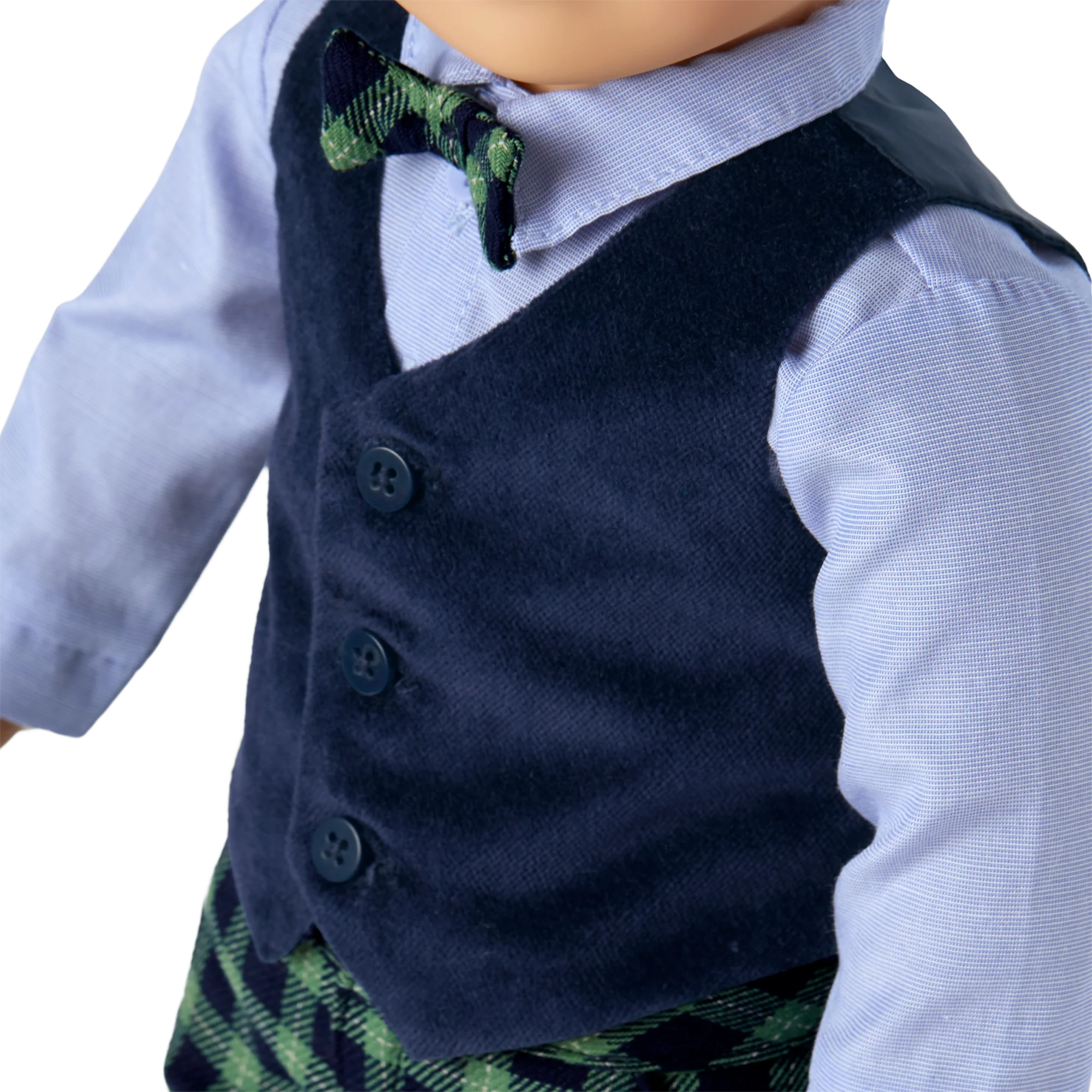 American Girl® x Janie and Jack Tartan Plaid Outfit for 18-inch Dolls 4 American Girl® x Janie and Jack Tartan Plaid Outfit for 18-inch Dolls