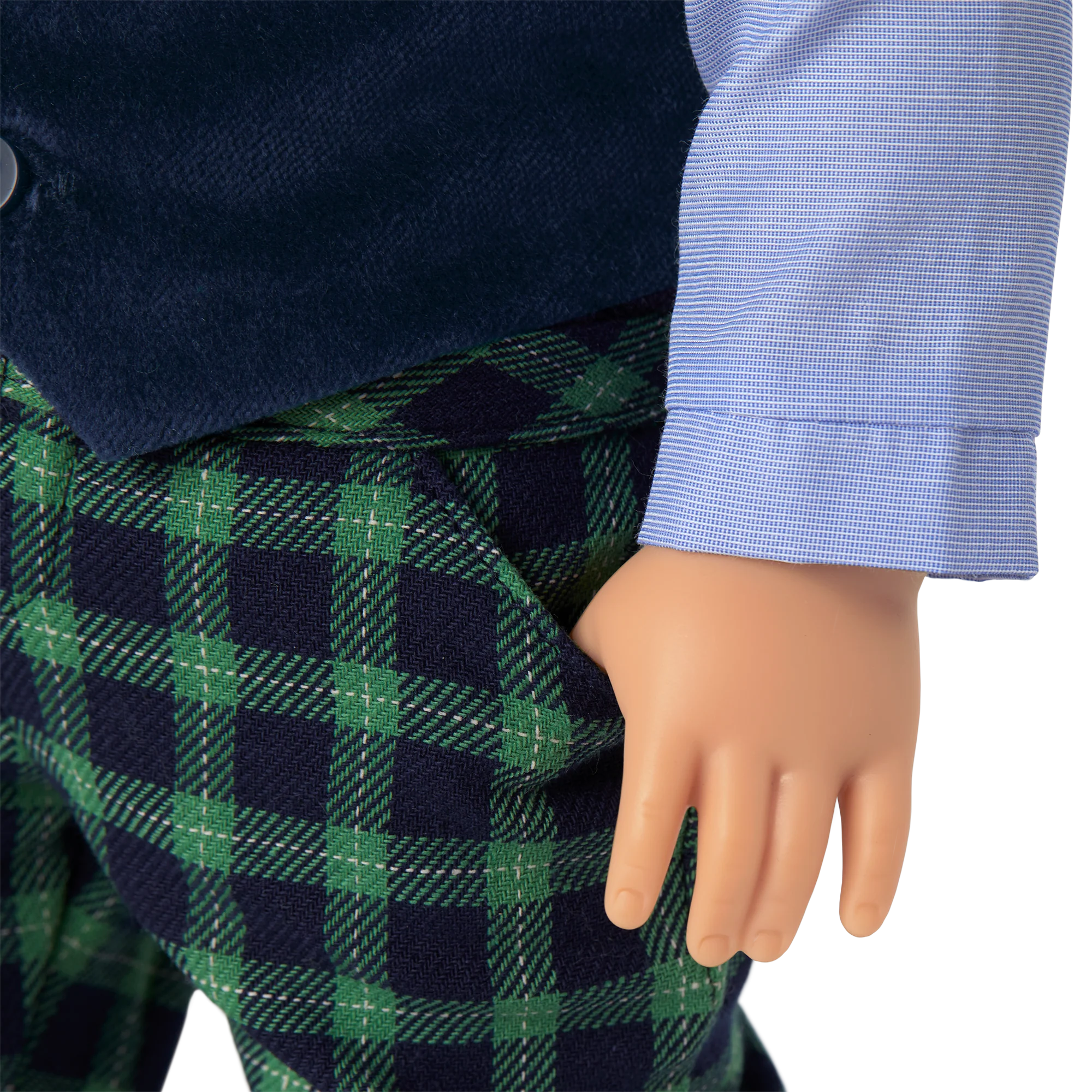 American Girl® x Janie and Jack Tartan Plaid Outfit for 18-inch Dolls 5 American Girl® x Janie and Jack Tartan Plaid Outfit for 18-inch Dolls