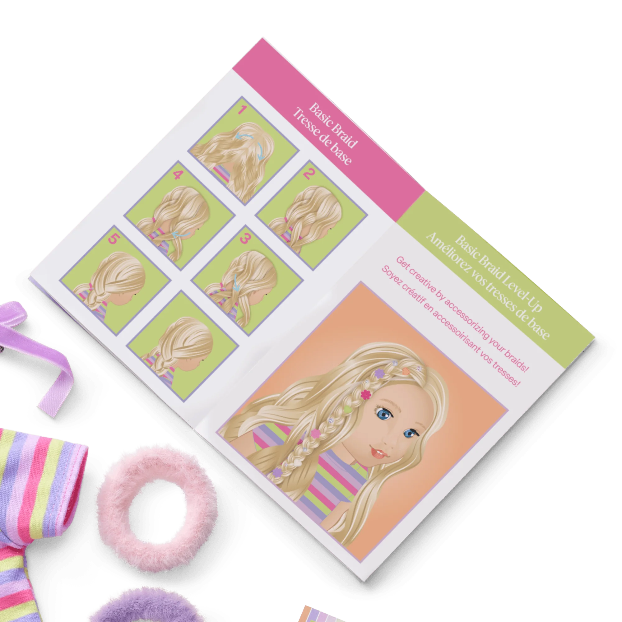 Long Hair Looks™ by Truly Me™ 18-inch Doll #133 & hair accessories 16 Long Hair Looks™ by Truly Me™ 18-inch Doll #133 & hair accessories